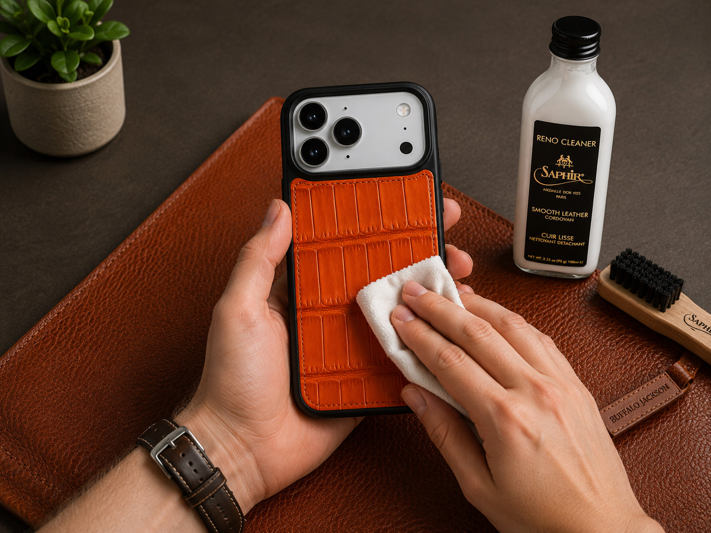 How to Clean a Leather Phone Case: A Complete Step-by-Step Guide