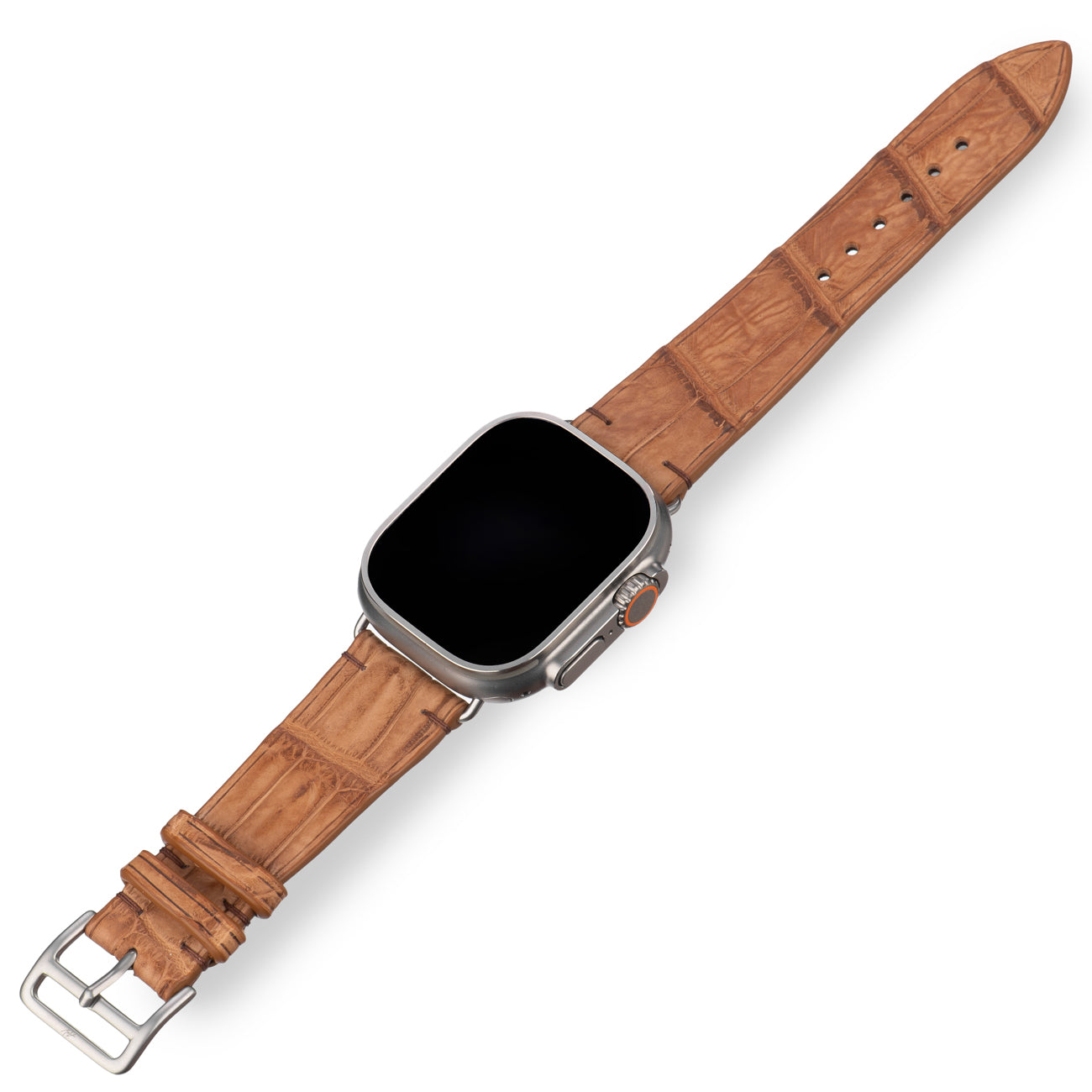Classic Strap For Apple Watch in Alligator