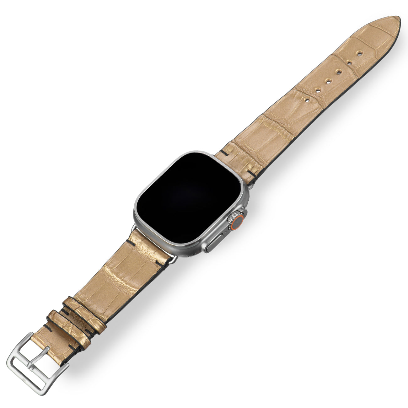 Classic Strap For Apple Watch in Alligator