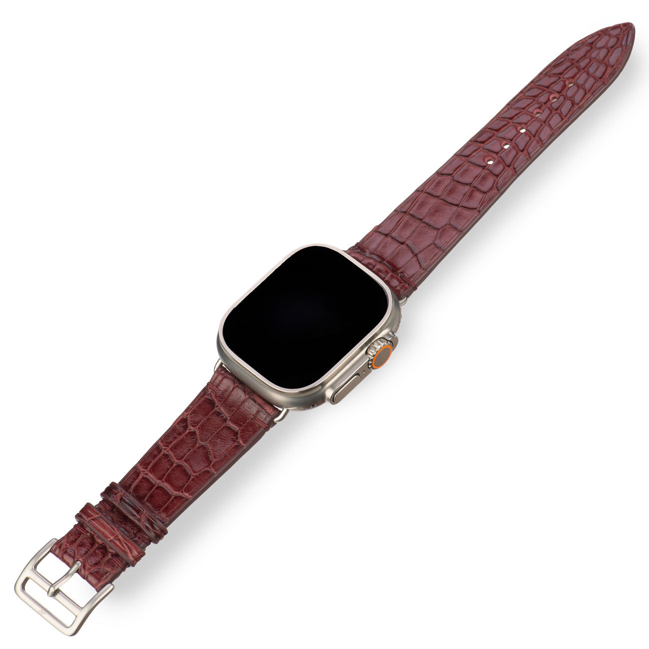 Classic Strap For Apple Watch in Alligator