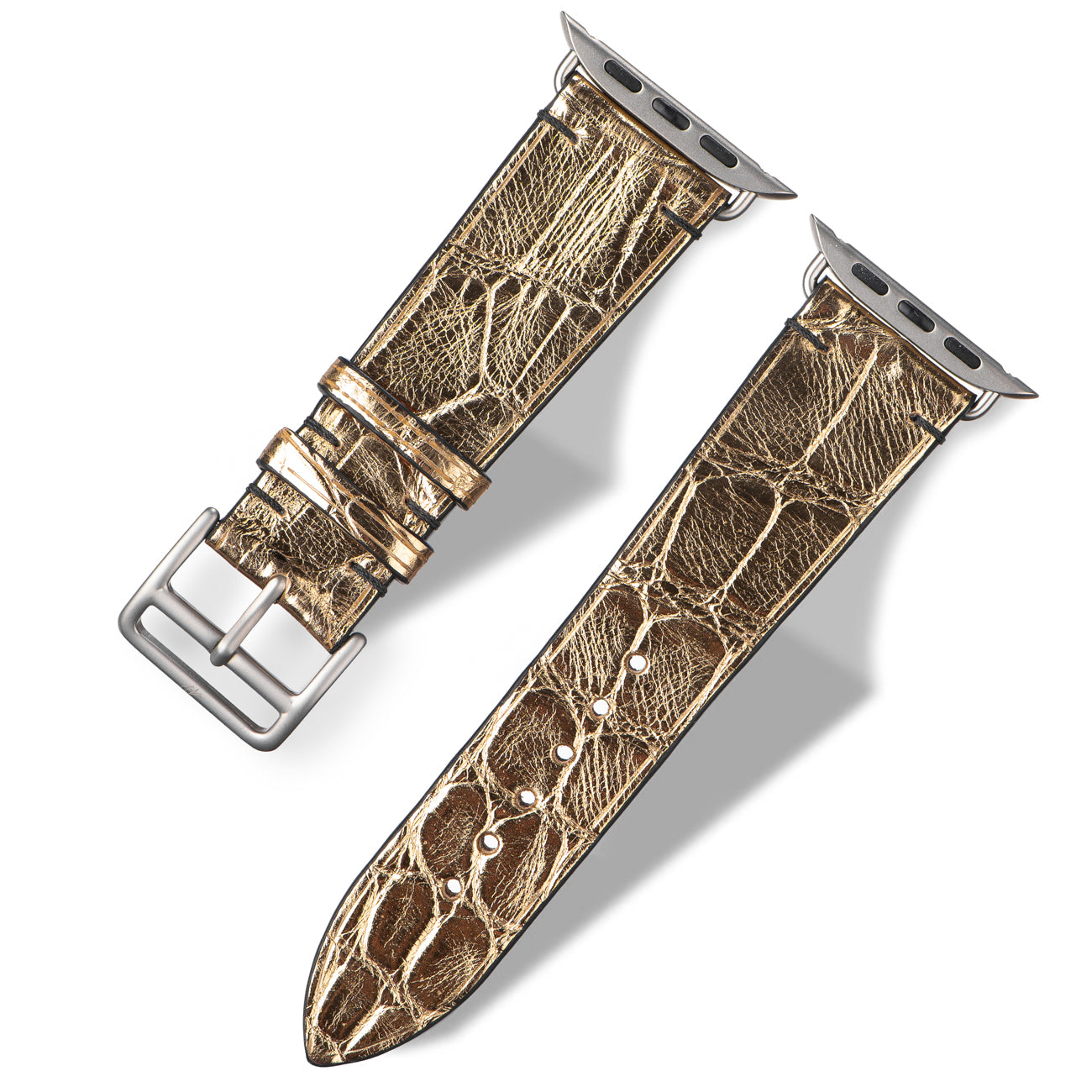 Classic Strap For Apple Watch in Alligator