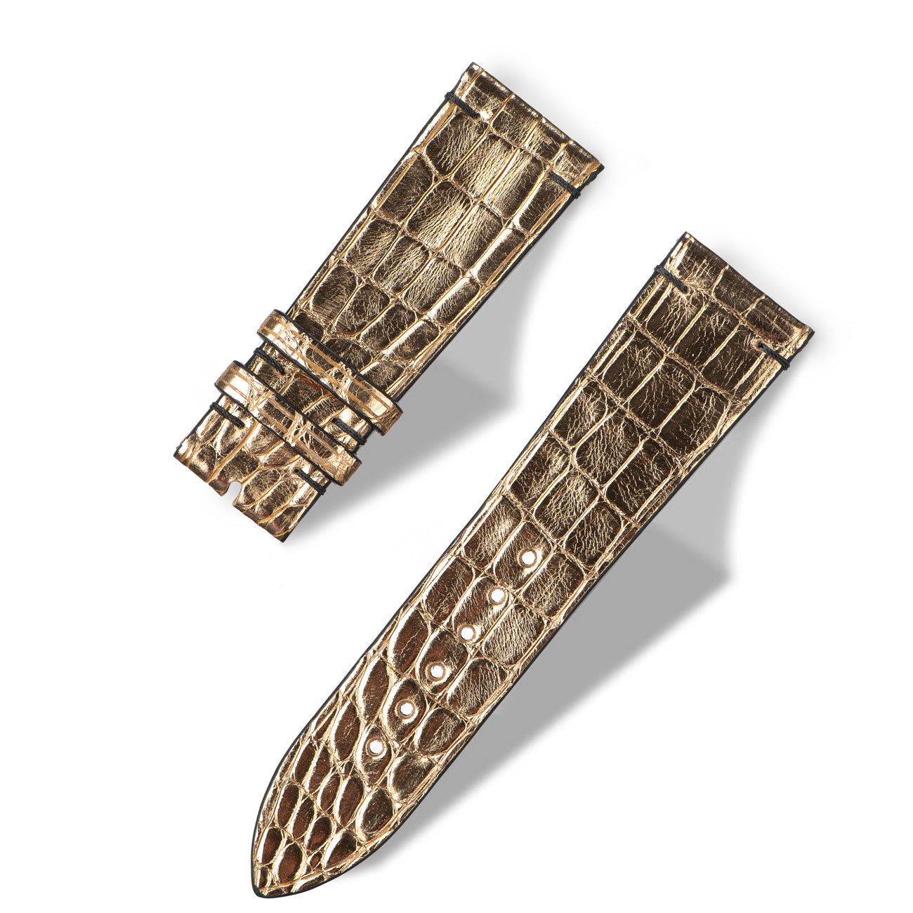 Classic Strap For Apple Watch in Alligator