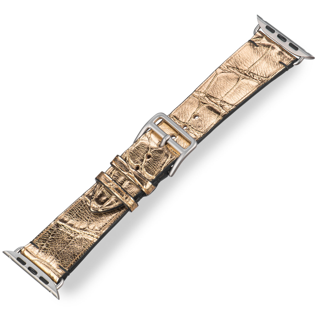 Classic Strap For Apple Watch in Alligator