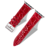 Classic Strap For Apple Watch in Alligator