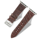 Classic Strap For Apple Watch in Alligator