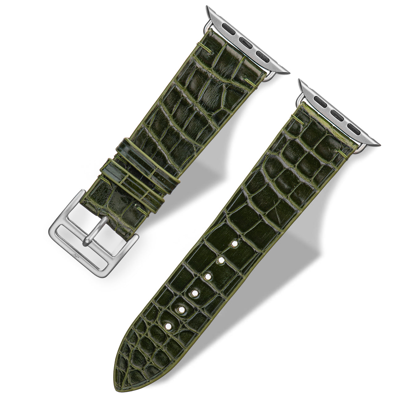 Classic Strap For Apple Watch in Alligator