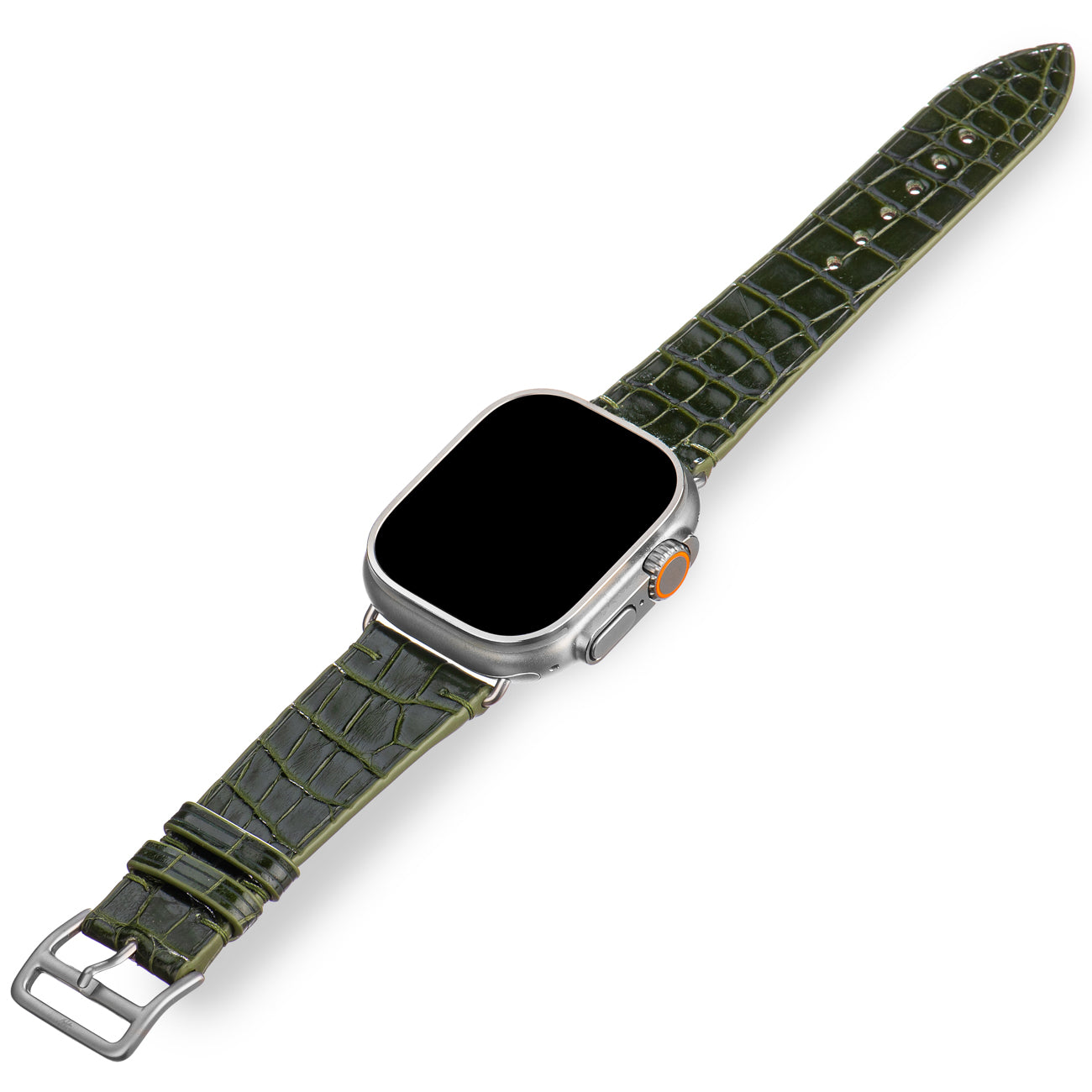 Classic Strap For Apple Watch in Alligator