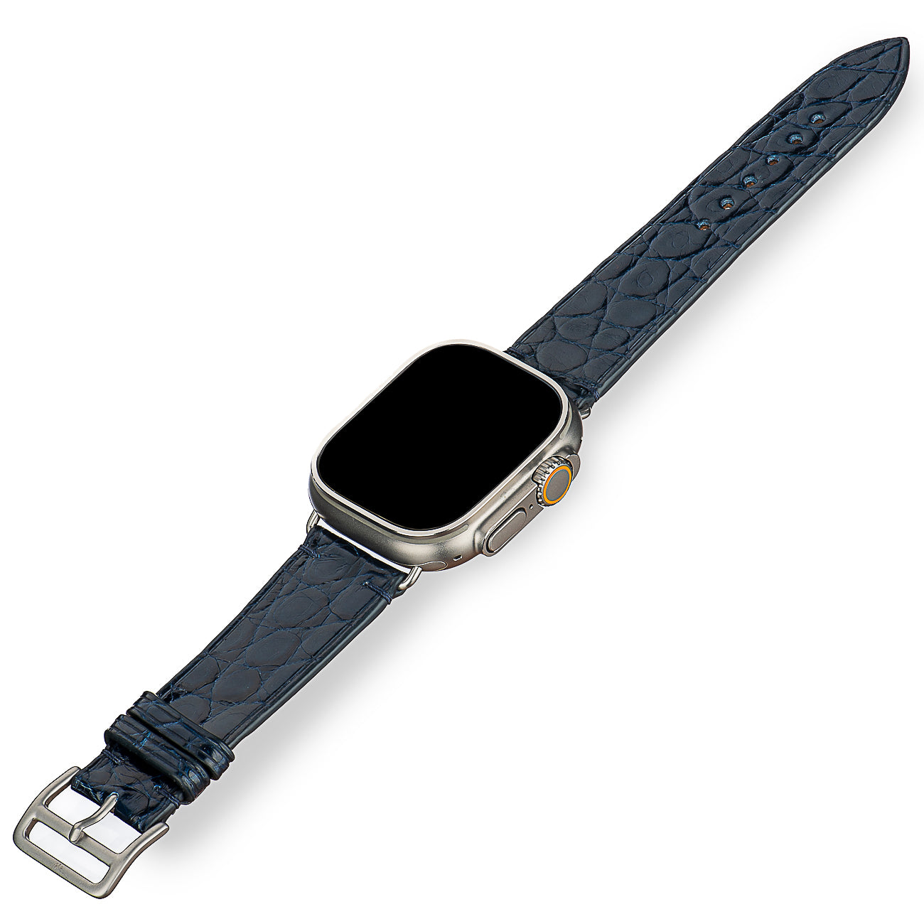 Classic Strap For Apple Watch in Alligator