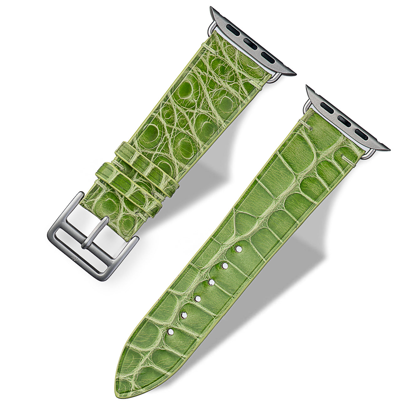 Classic Strap For Apple Watch in Alligator