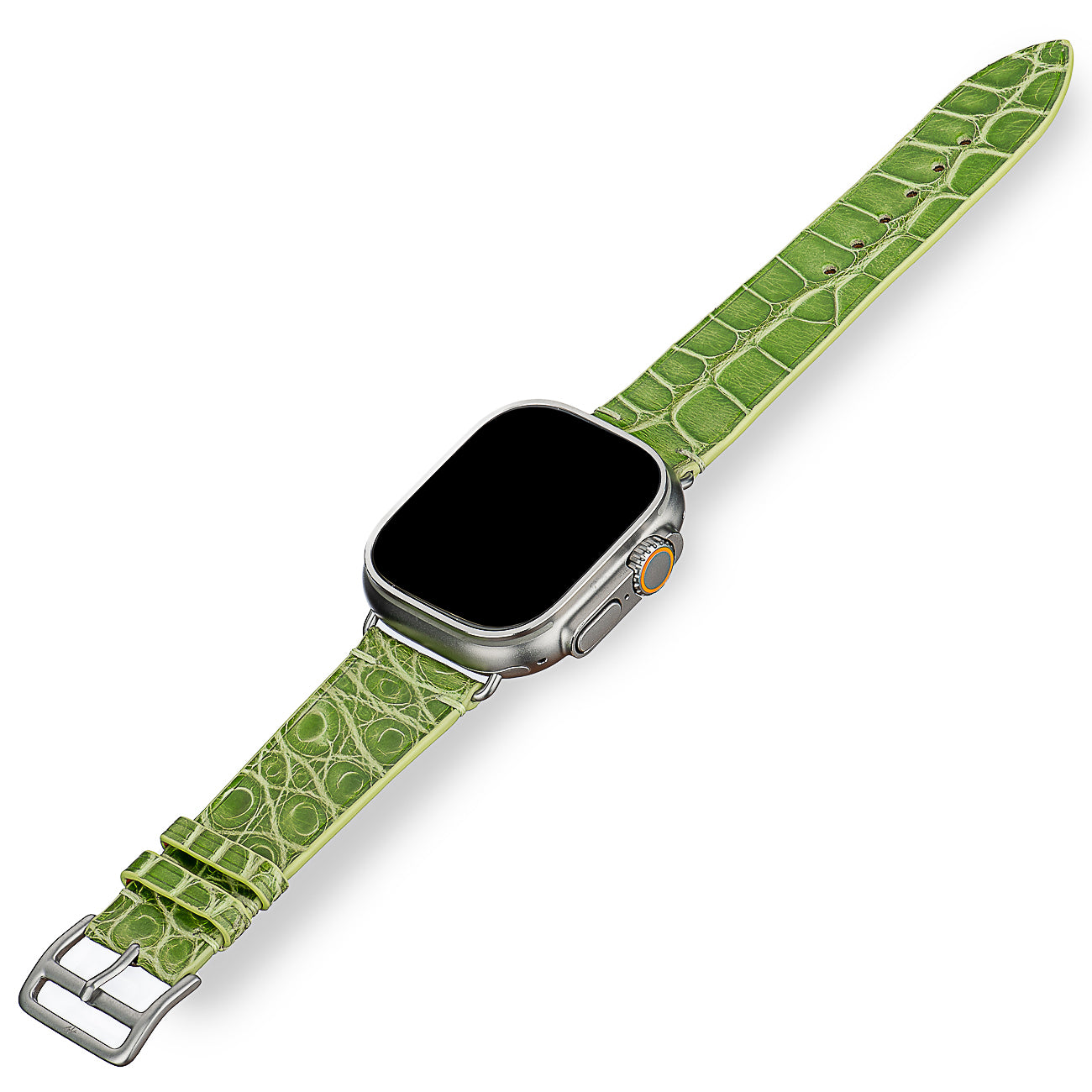 Classic Strap For Apple Watch in Alligator