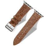Classic Strap For Apple Watch in Alligator
