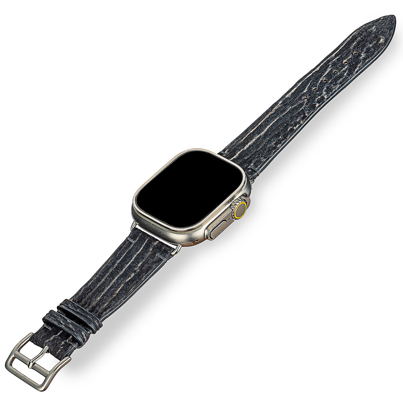 Classic Strap For Apple Watch in Shark