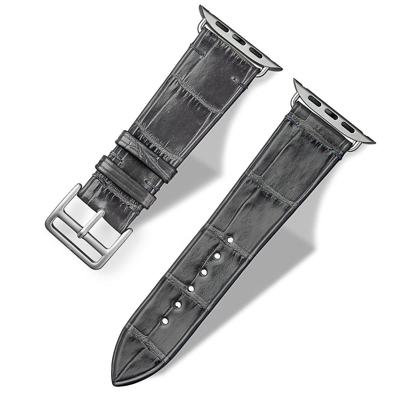 Classic Strap For Apple Watch in Alligator
