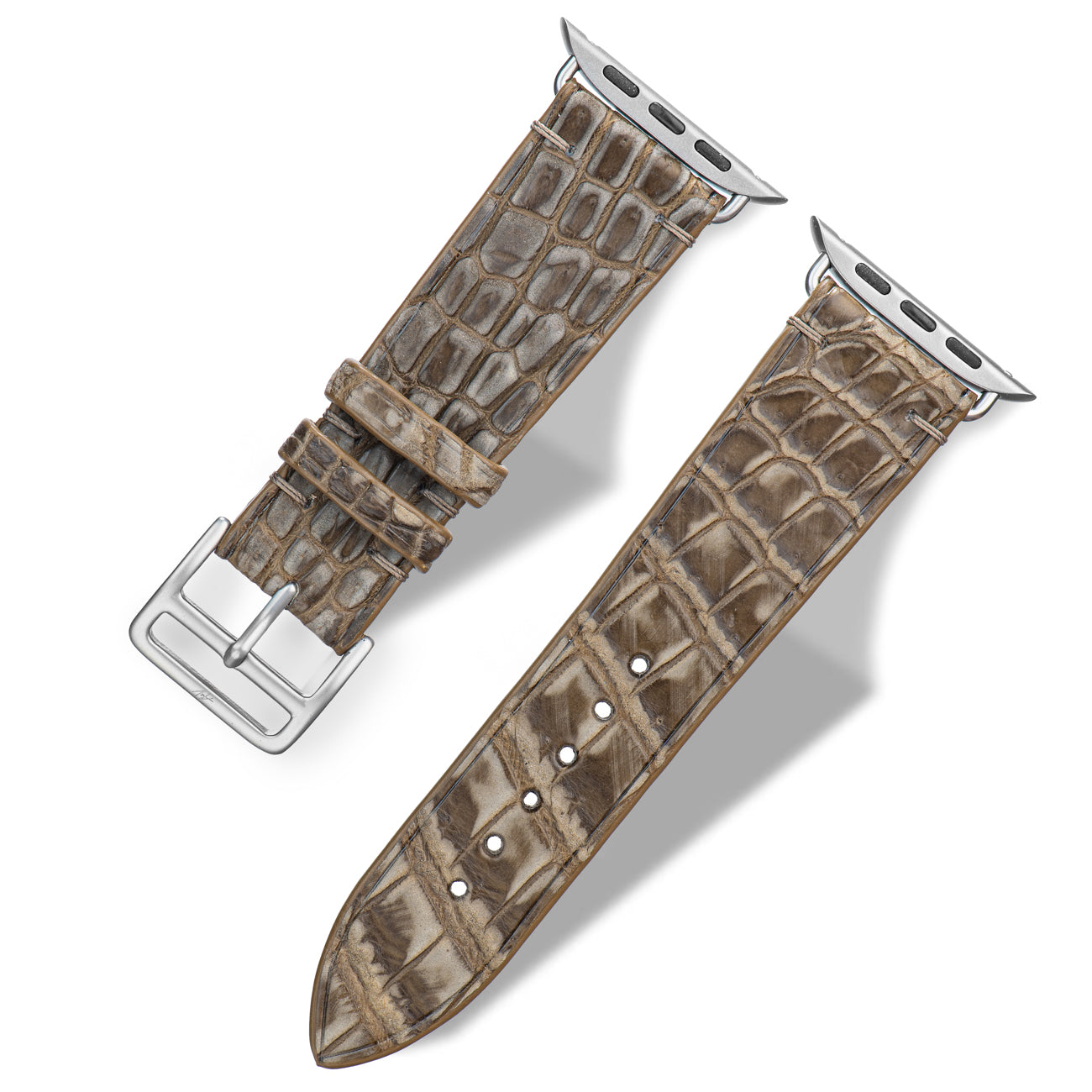 Classic Strap For Apple Watch in Alligator