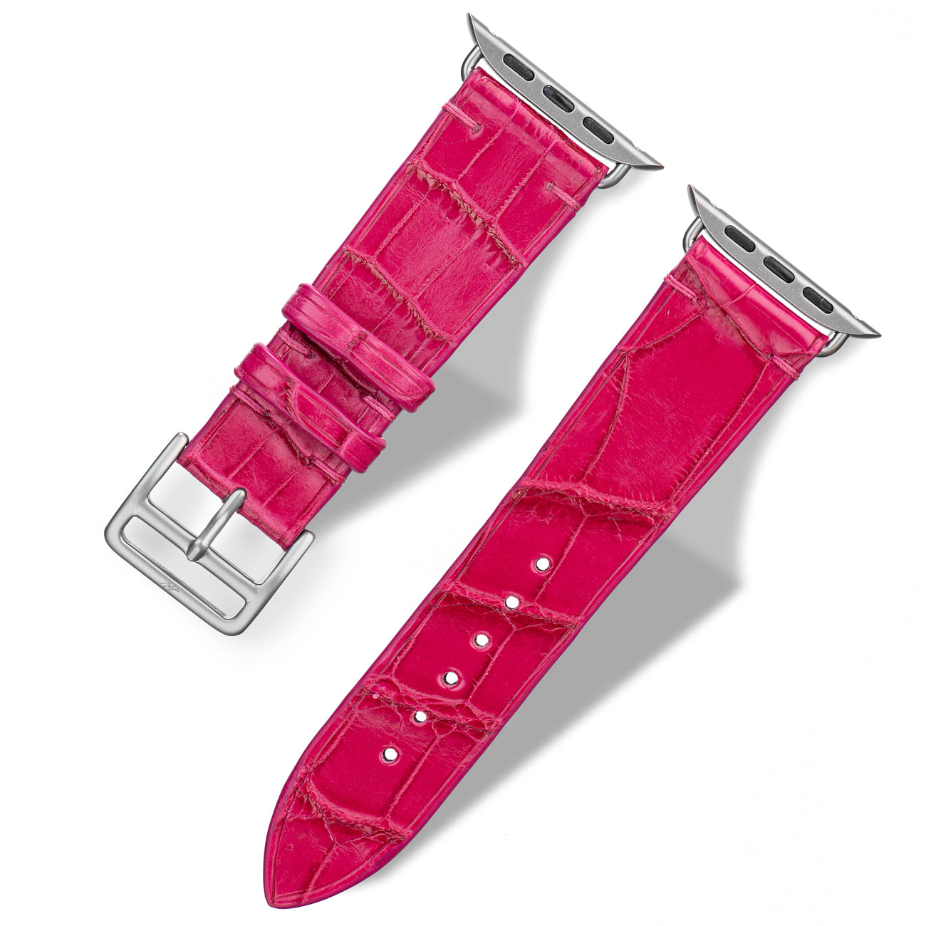 Classic Strap For Apple Watch in Alligator