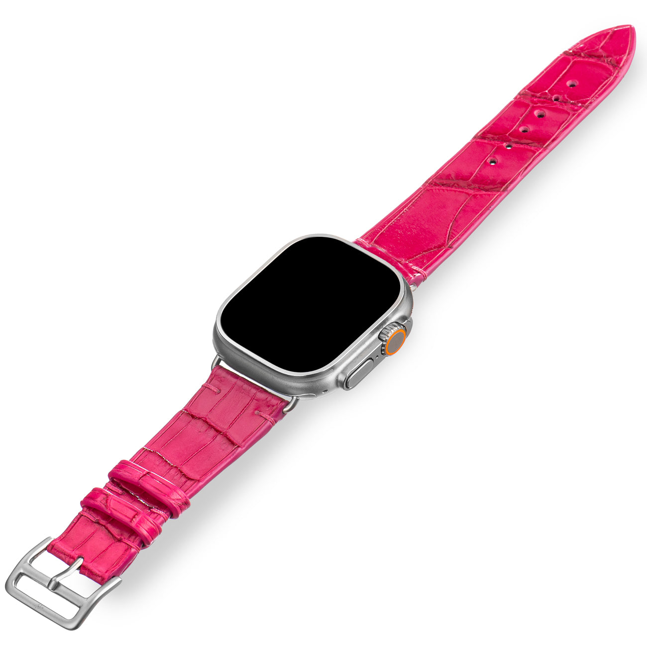Classic Strap For Apple Watch in Alligator