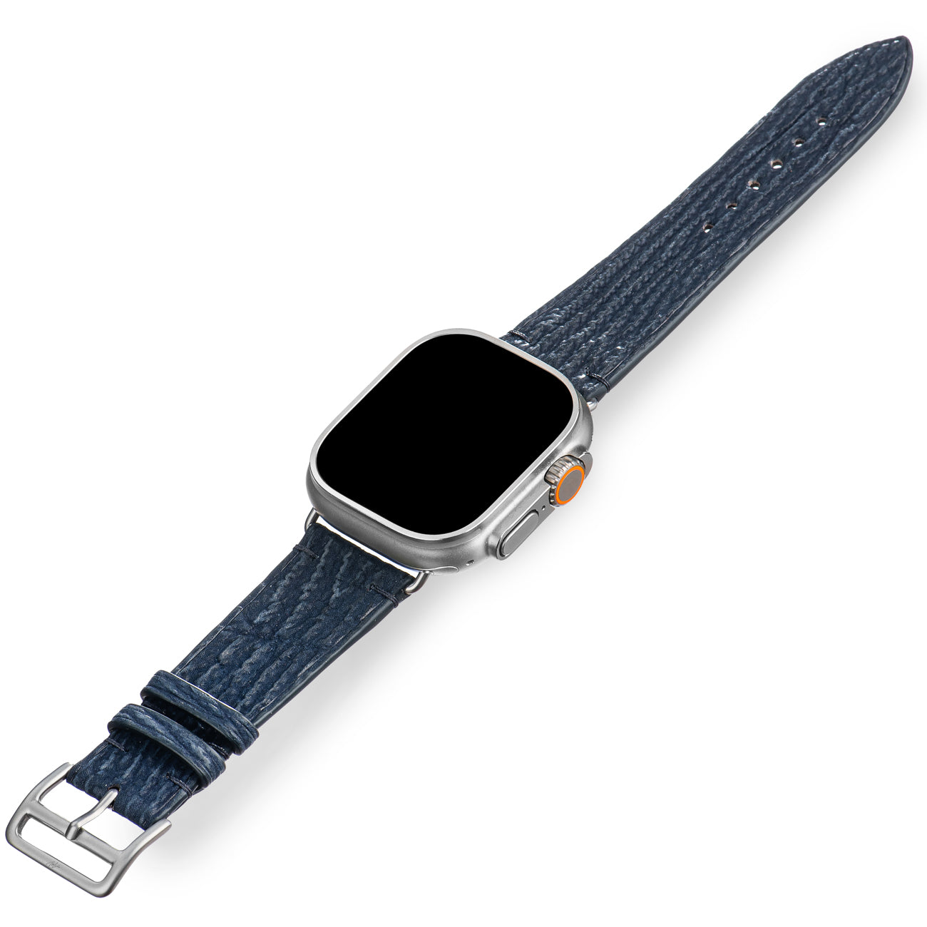 Classic Strap For Apple Watch in Shark