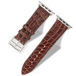 Classic Strap For Apple Watch in Alligator