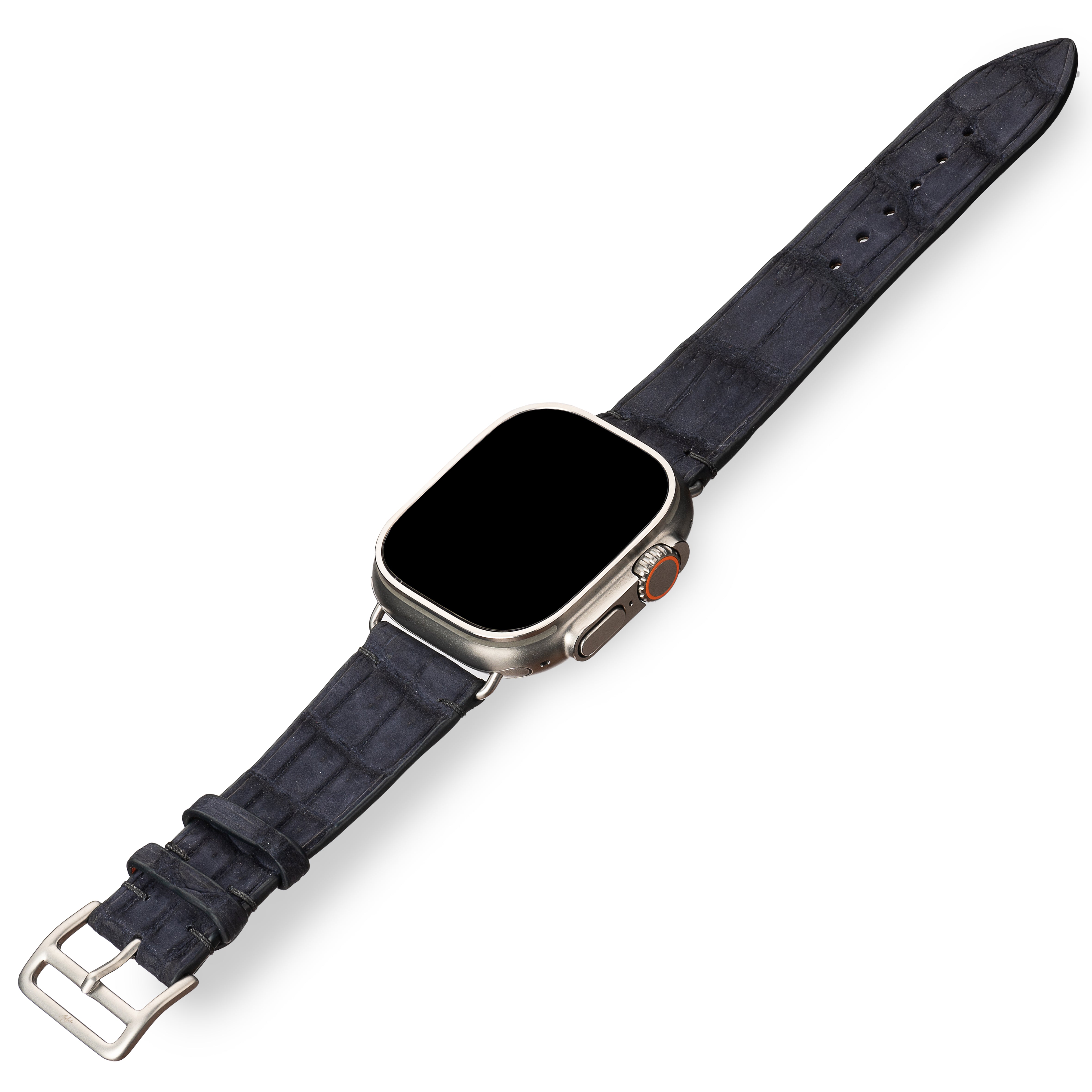 Classic Strap For Apple Watch in Alligator
