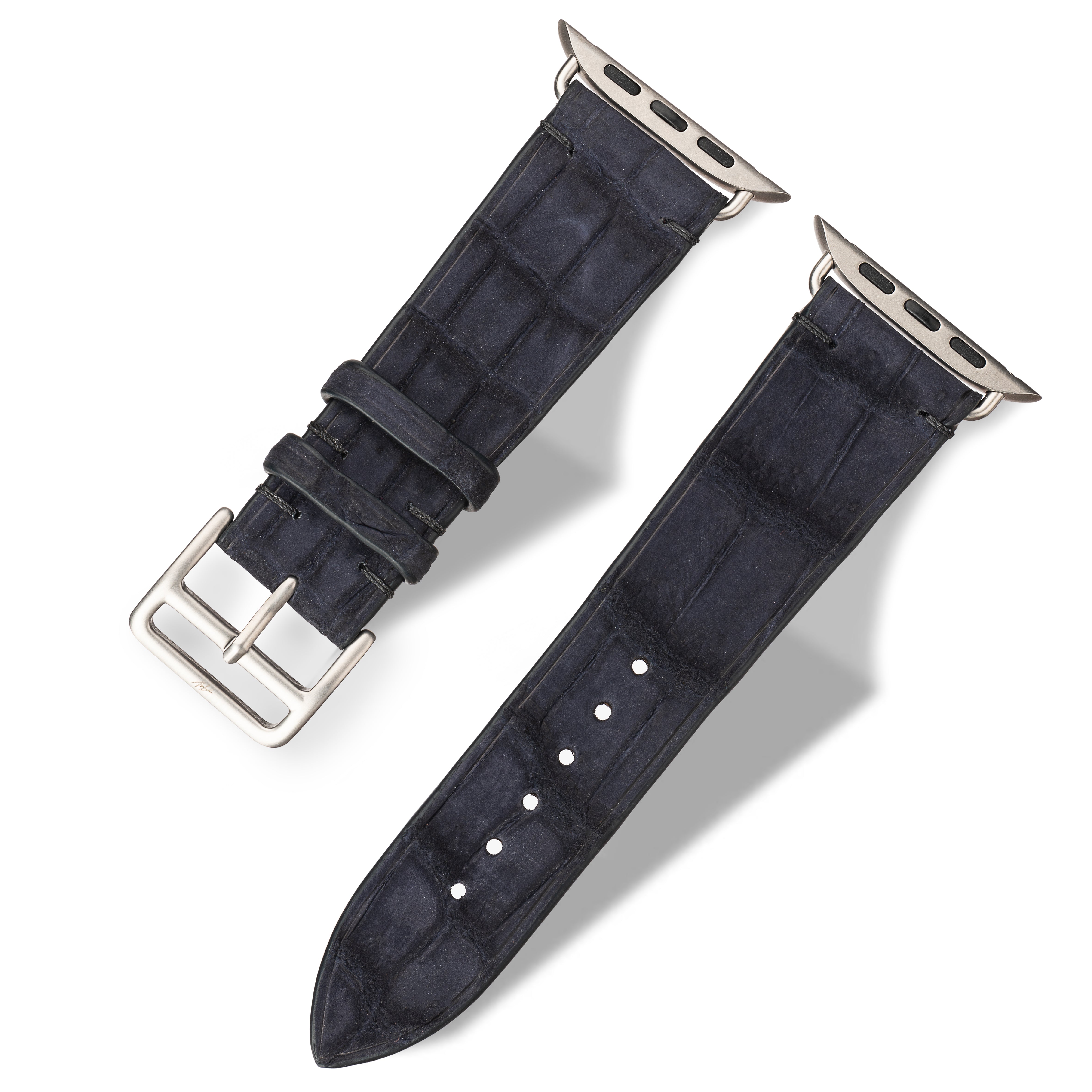 Classic Strap For Apple Watch in Alligator