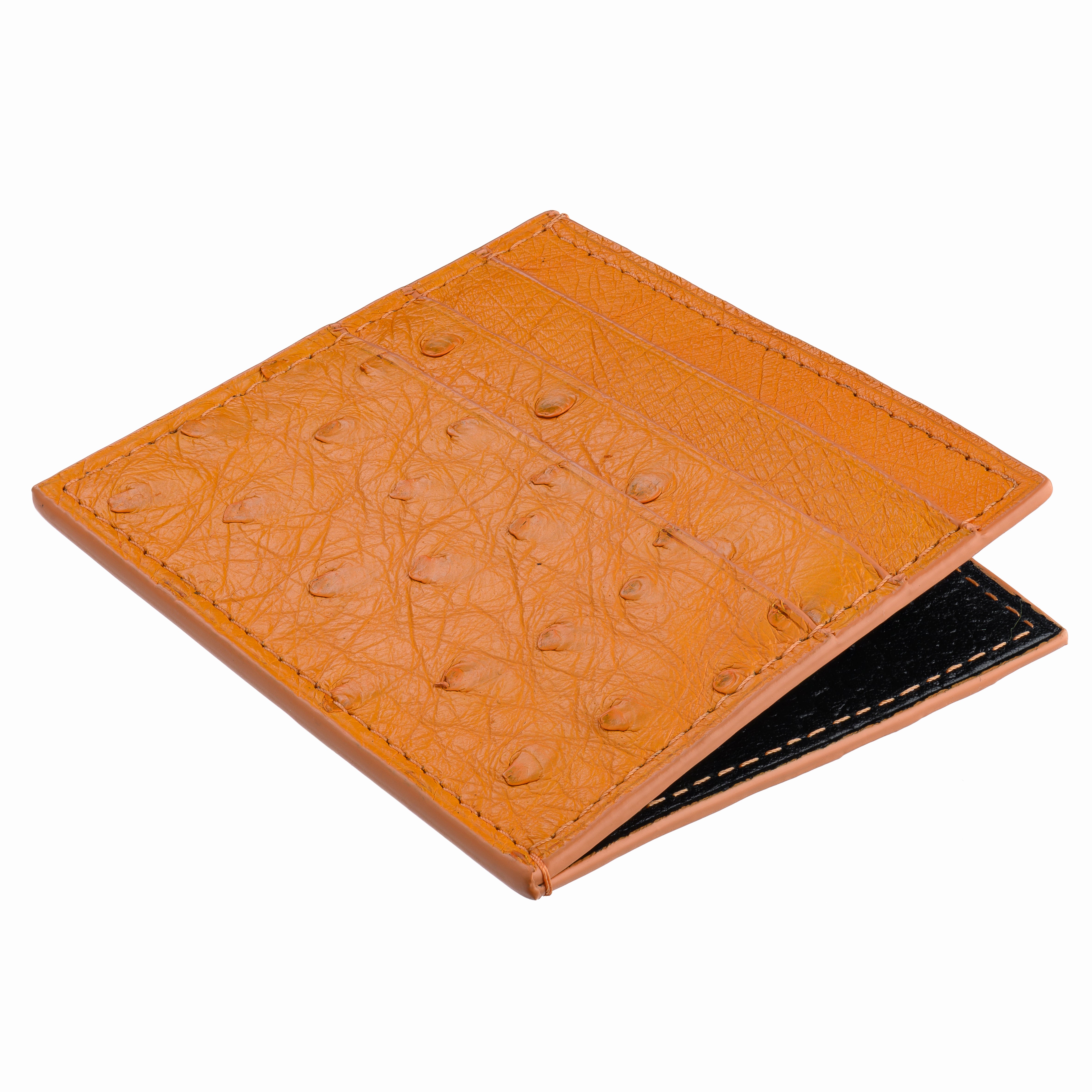 6-Card Holder in Ostrich