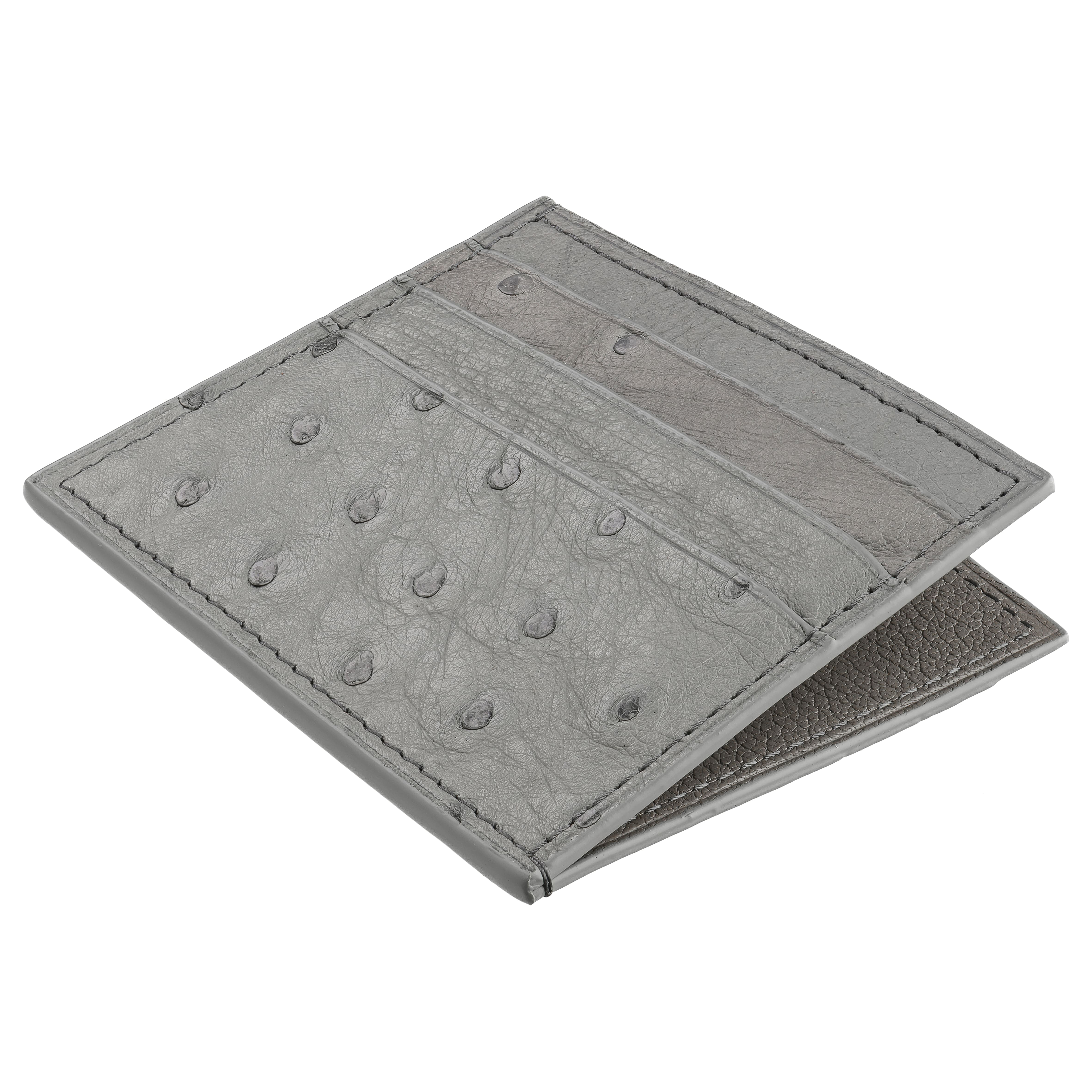 6-Card Holder in Ostrich