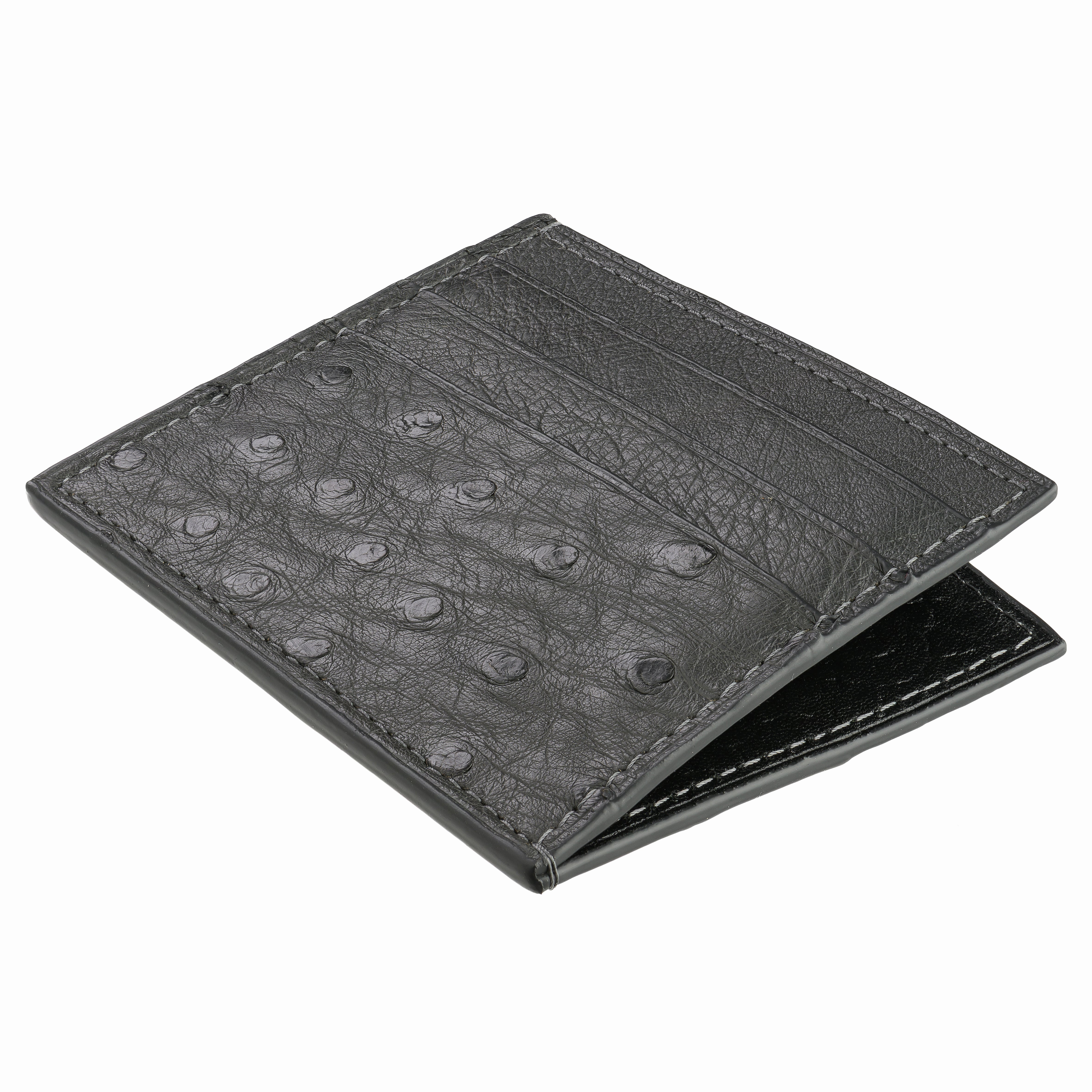 6-Card Holder in Ostrich