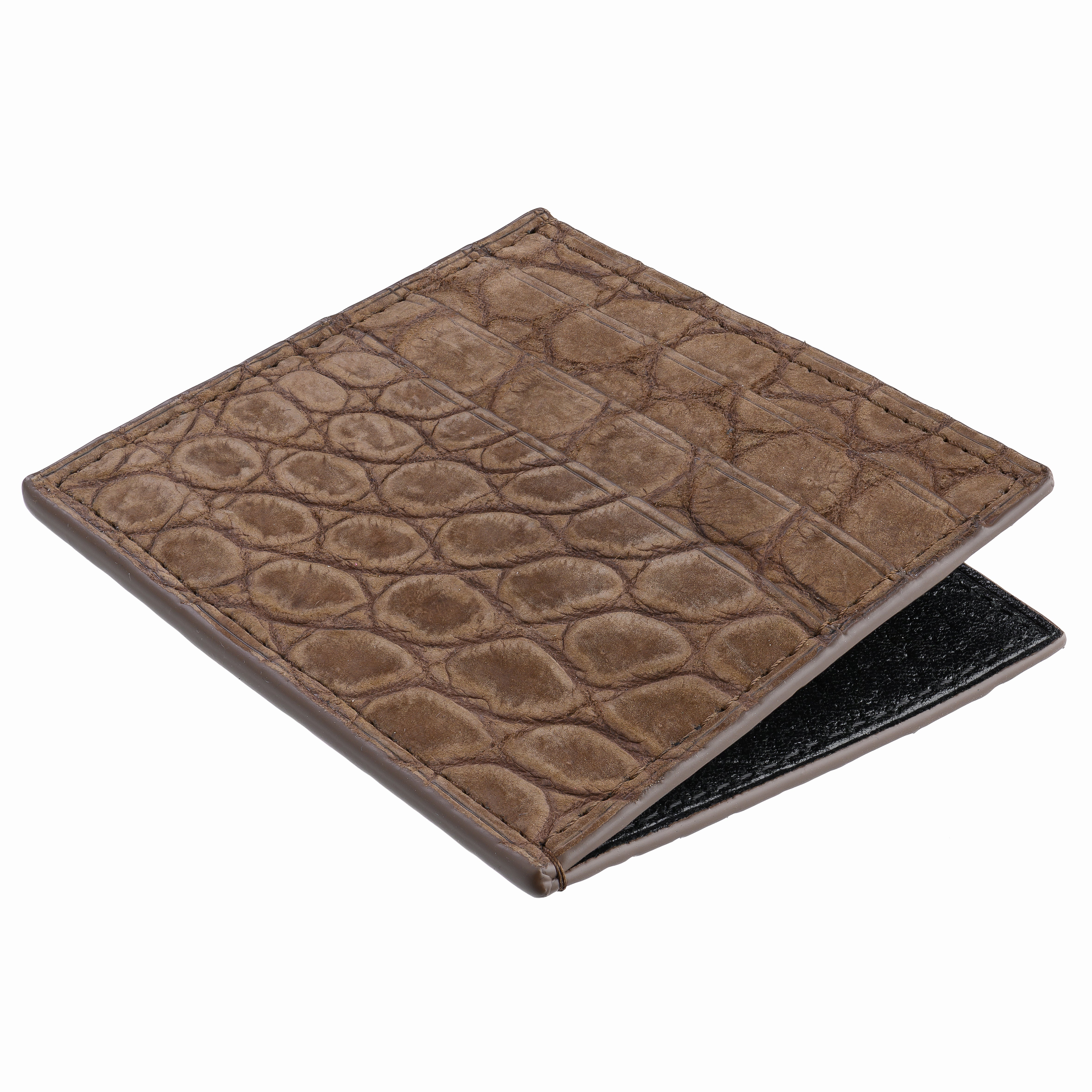 6-Card Holder in Alligator
