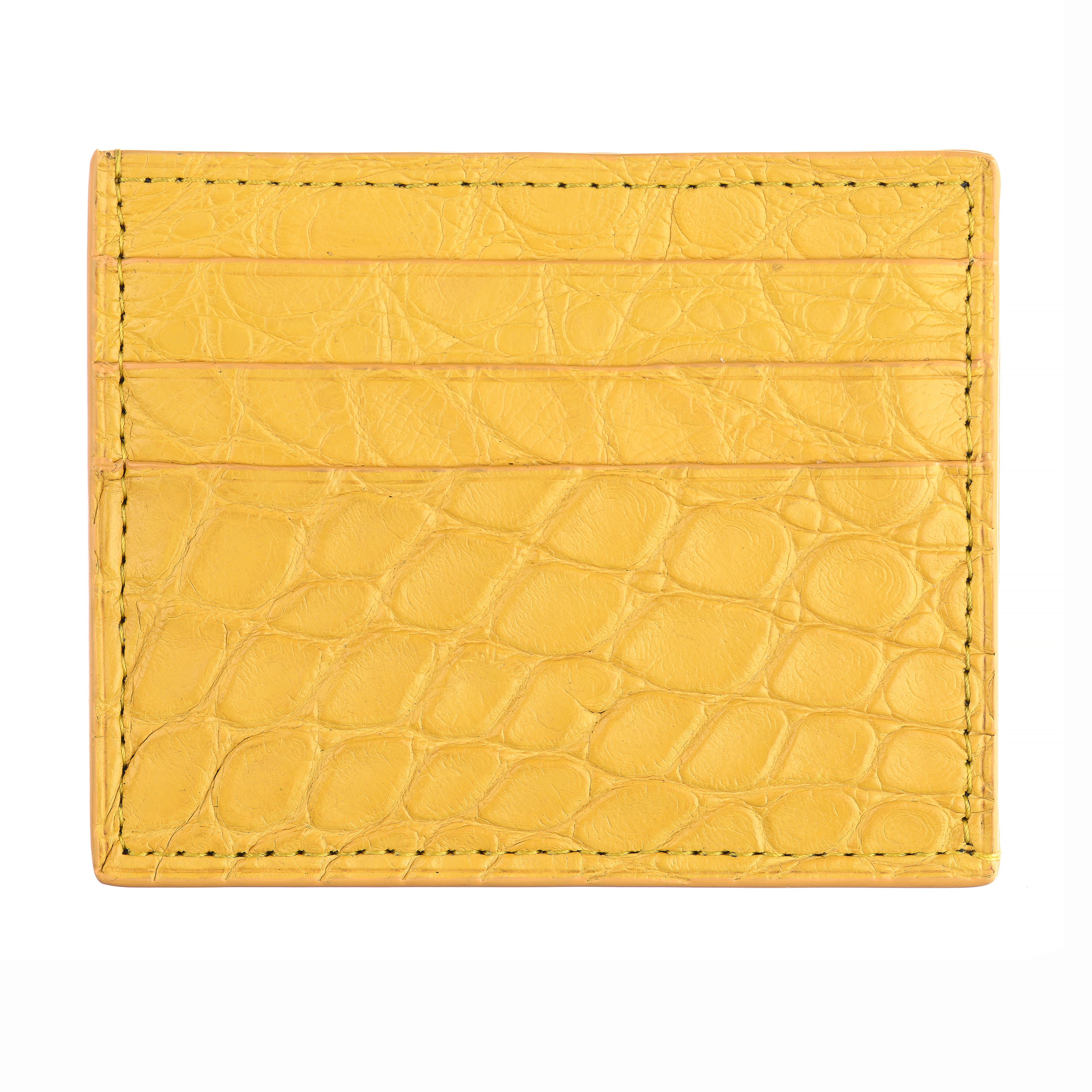 6-Card Holder in Alligator