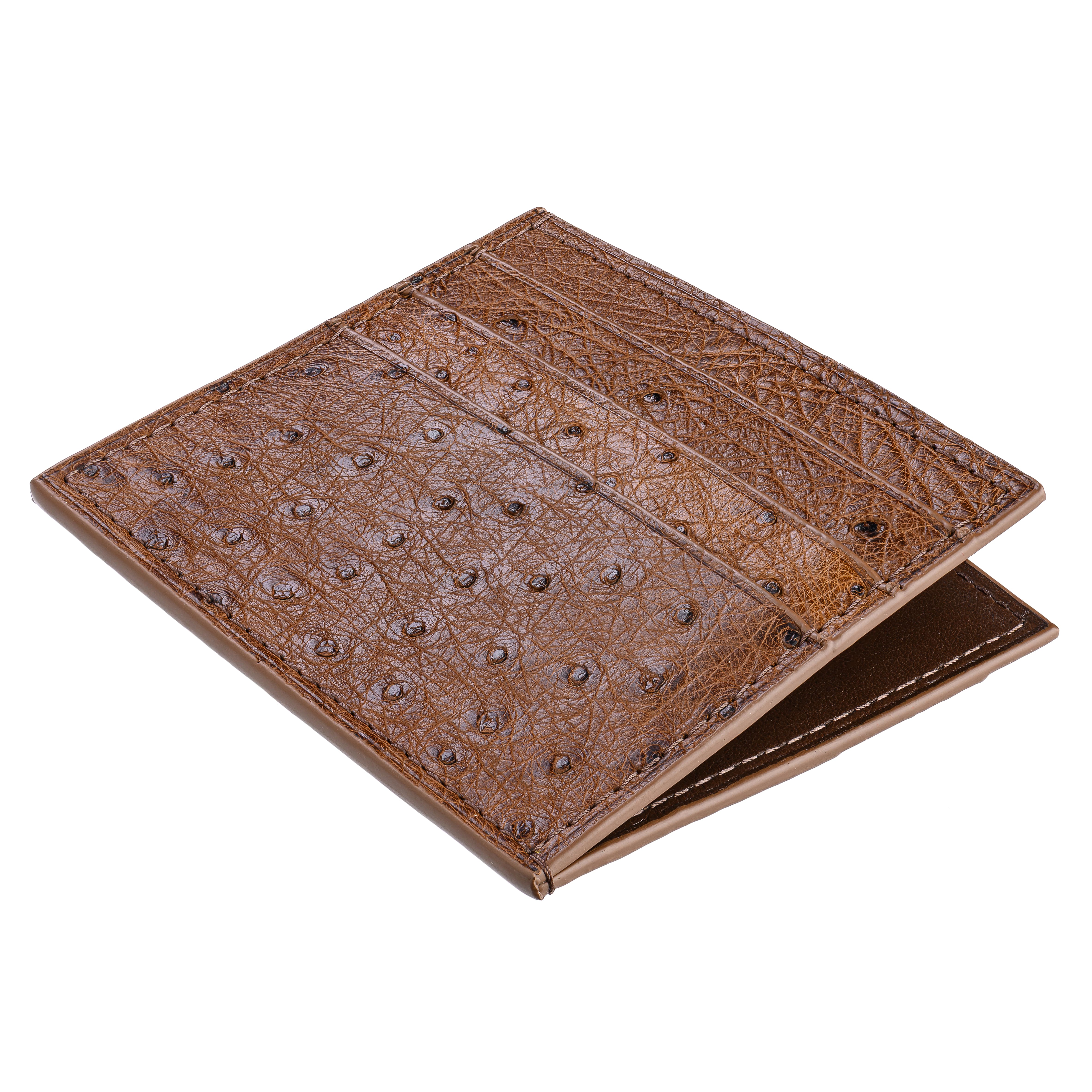 6-Card Holder in Ostrich