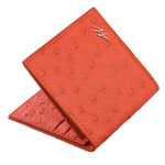 Slim Wallet in Ostrich