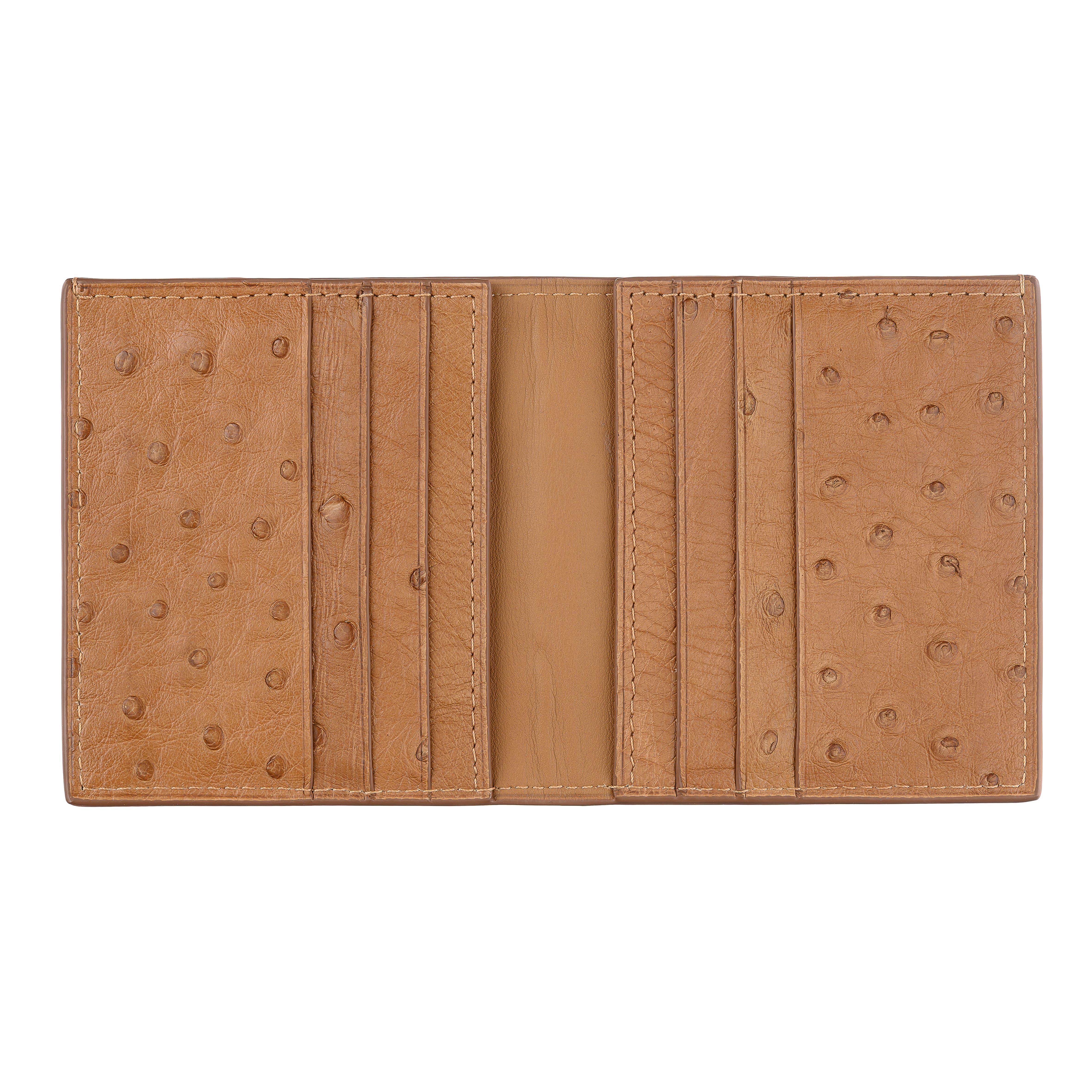 Slim Wallet in Ostrich