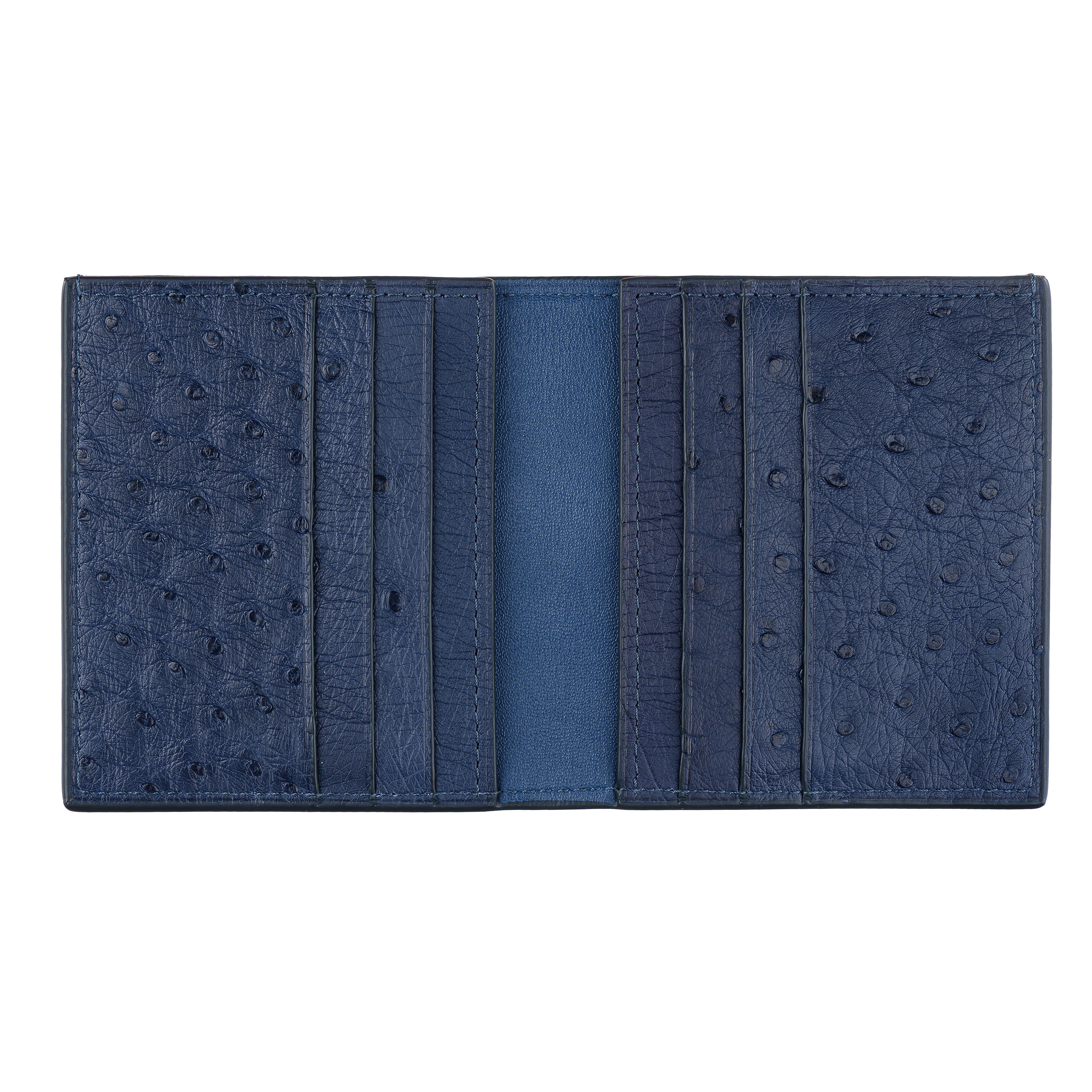 Slim Wallet in Ostrich