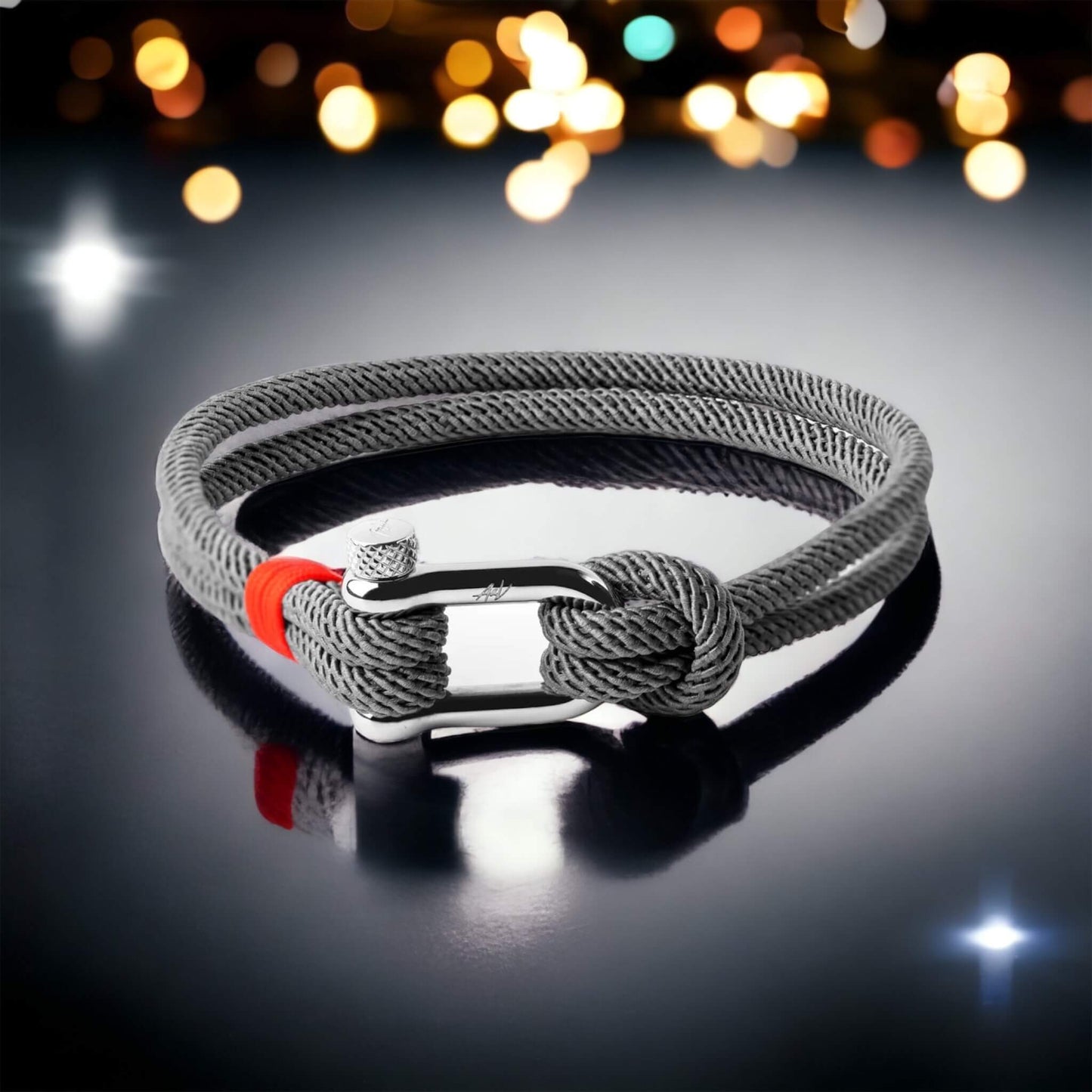 BRACELET FLATIRON GRAY