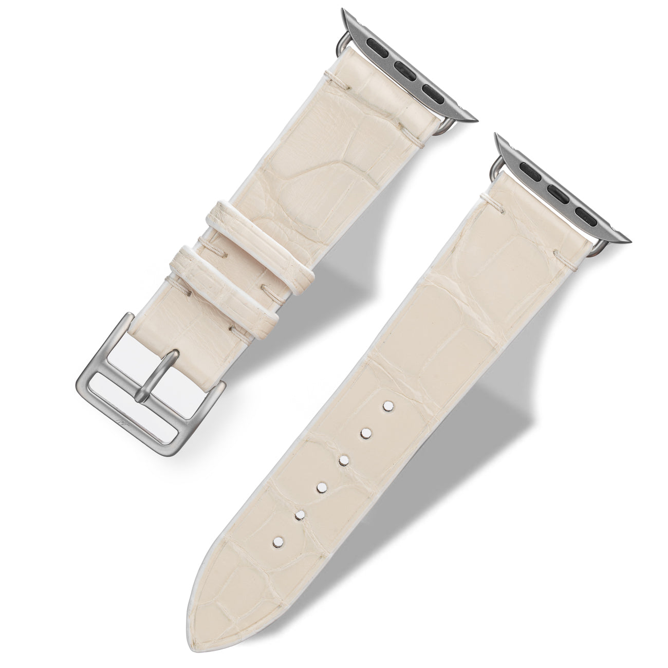 Classic Strap For Apple Watch in Alligator