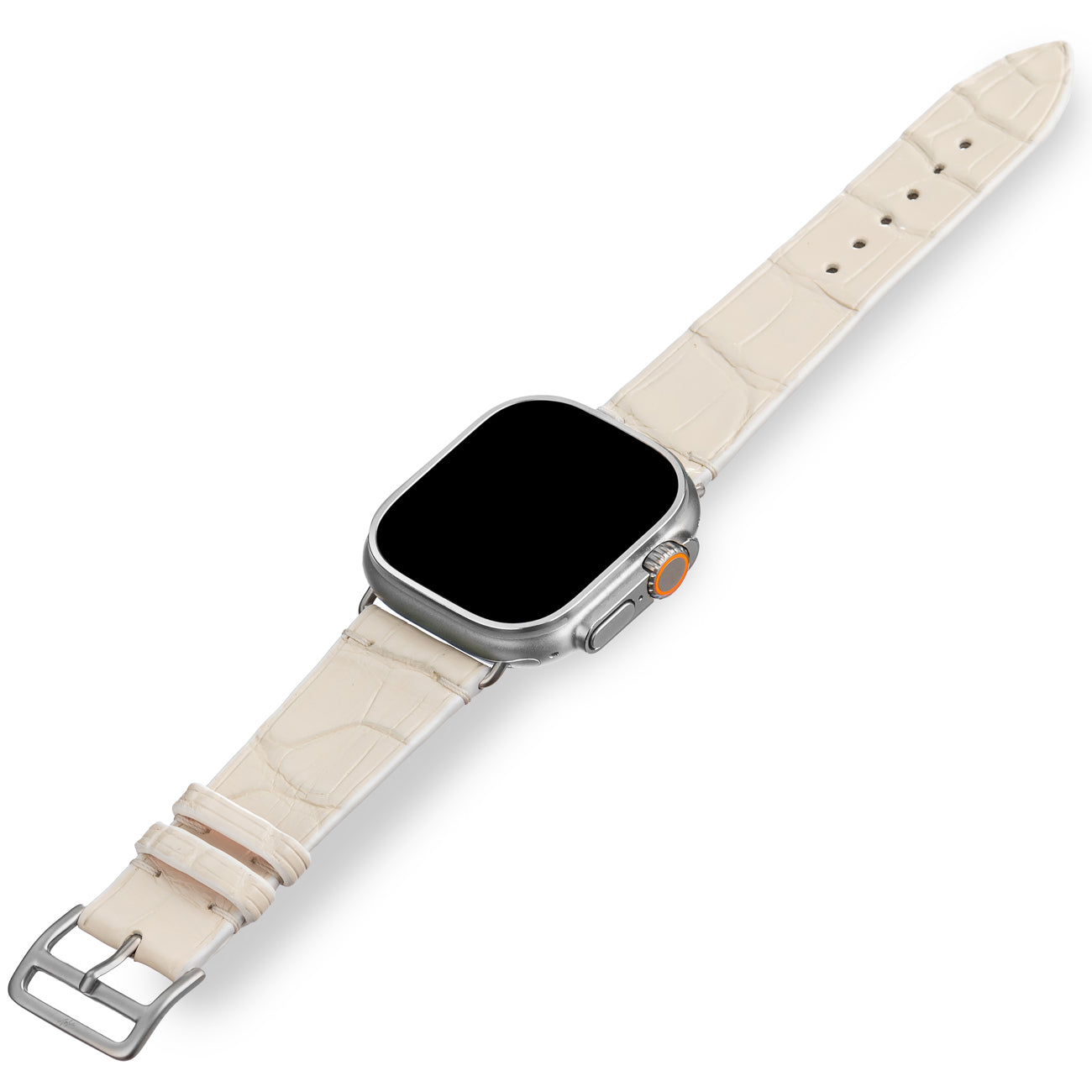 Classic Strap For Apple Watch in Alligator