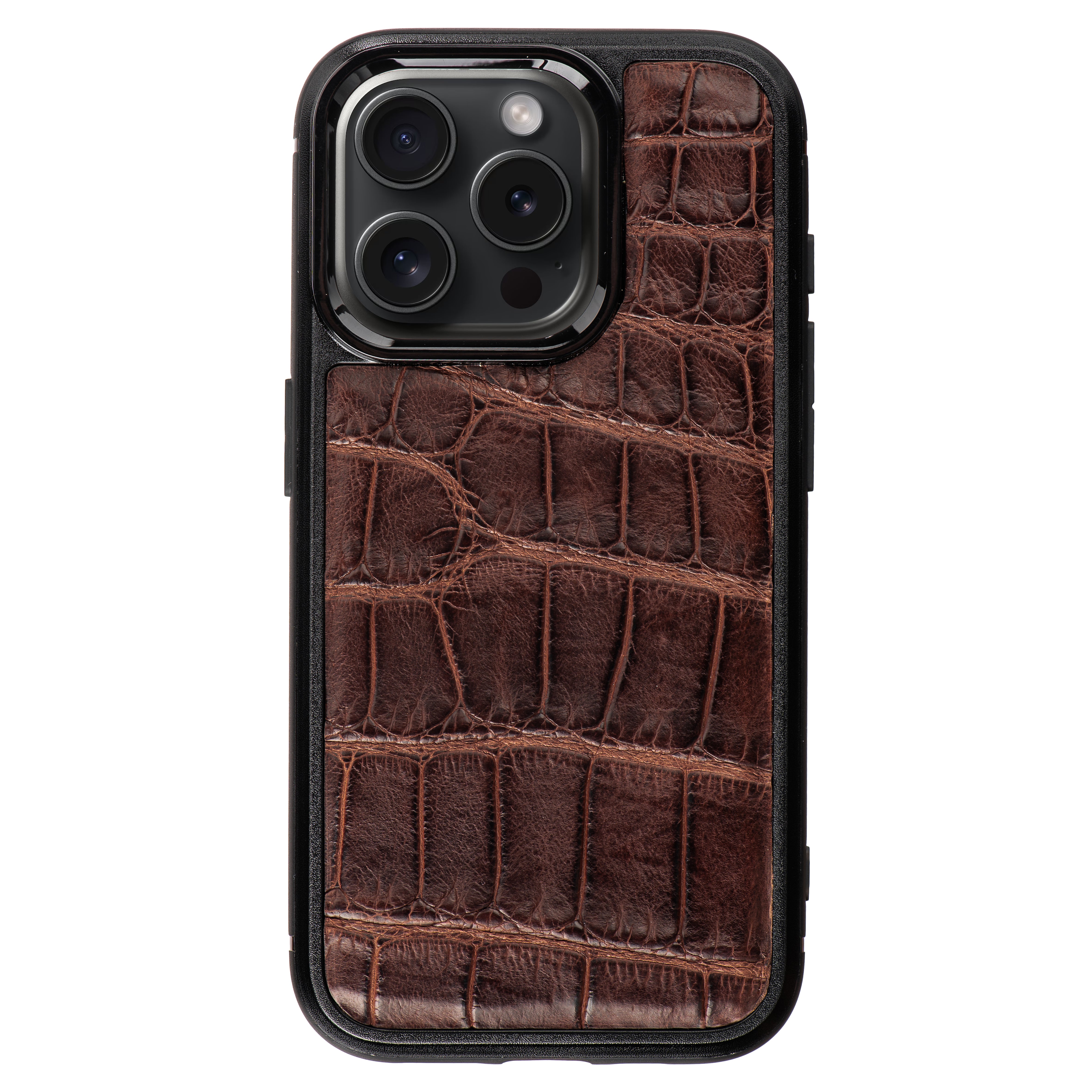 Classic Case For iPhone 15 Pro in Alligator
