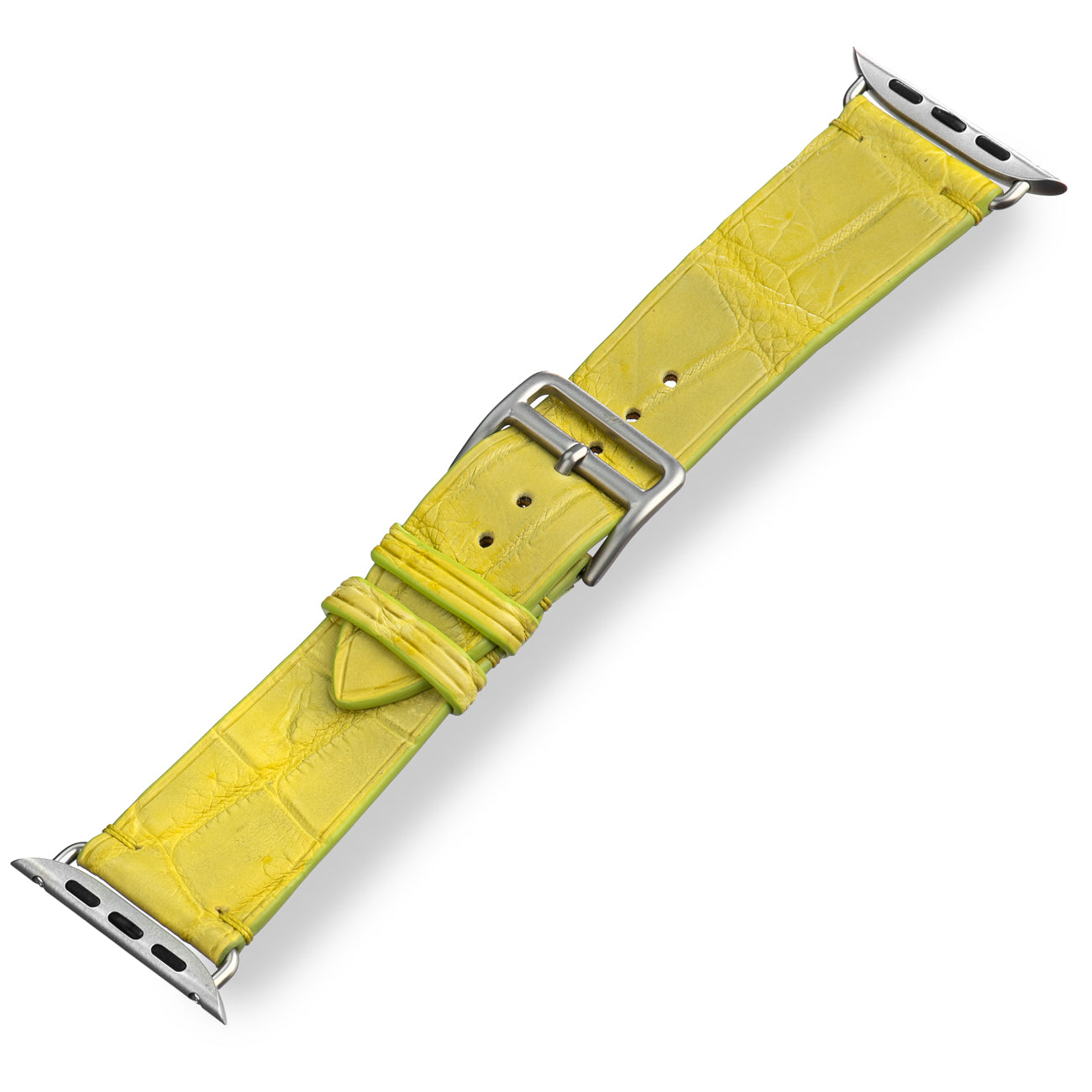 Classic Strap For Apple Watch in Alligator