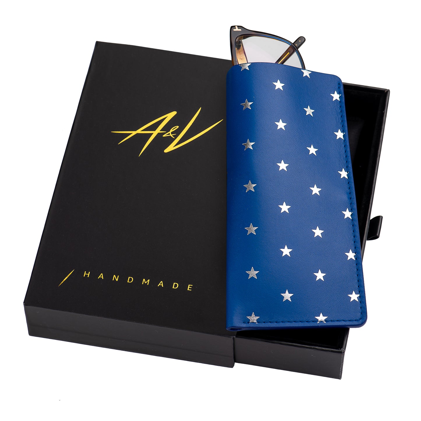 GLASSES CASE ALLIGATOR STAR VALOR MEDIUM
