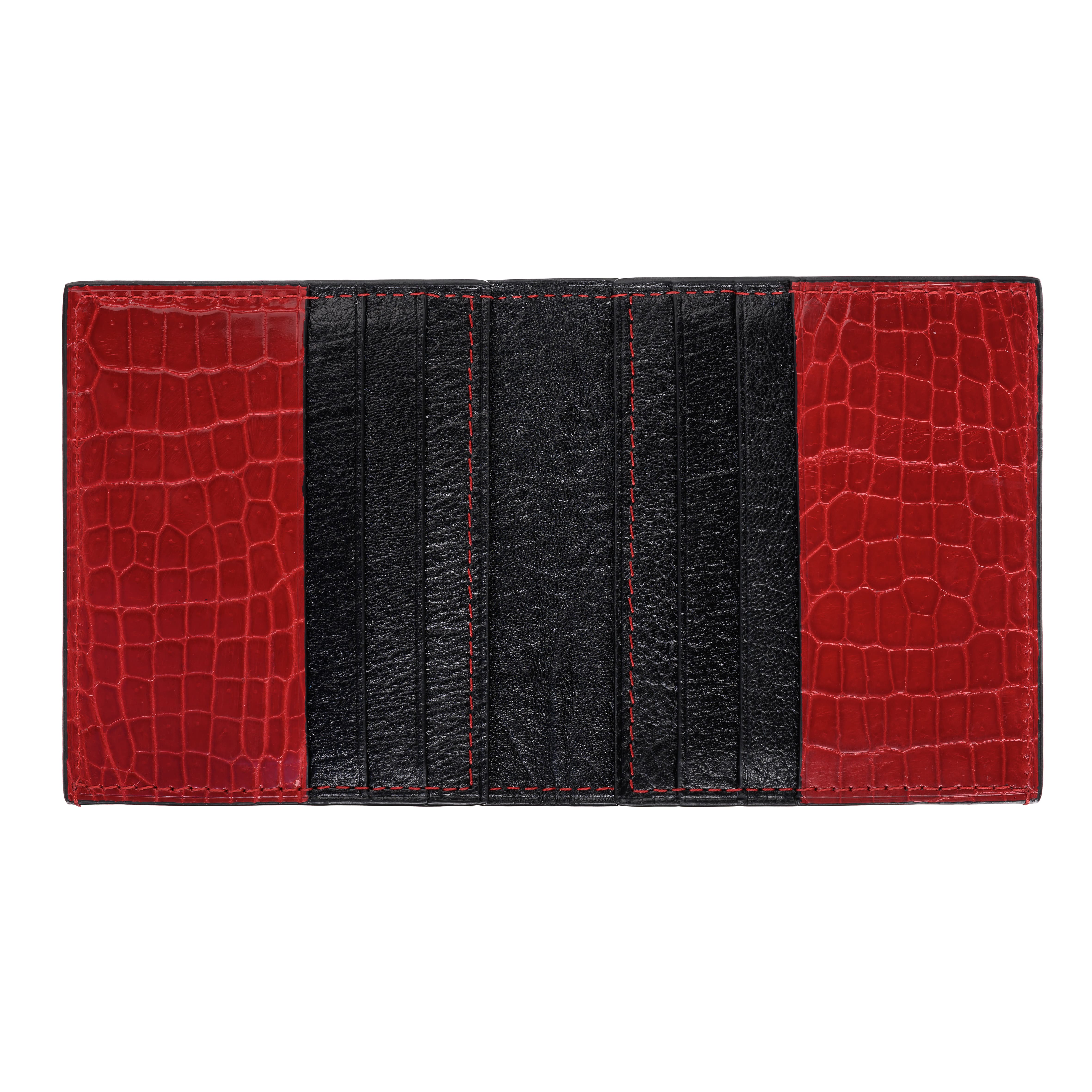 Slim Wallet in Alligator