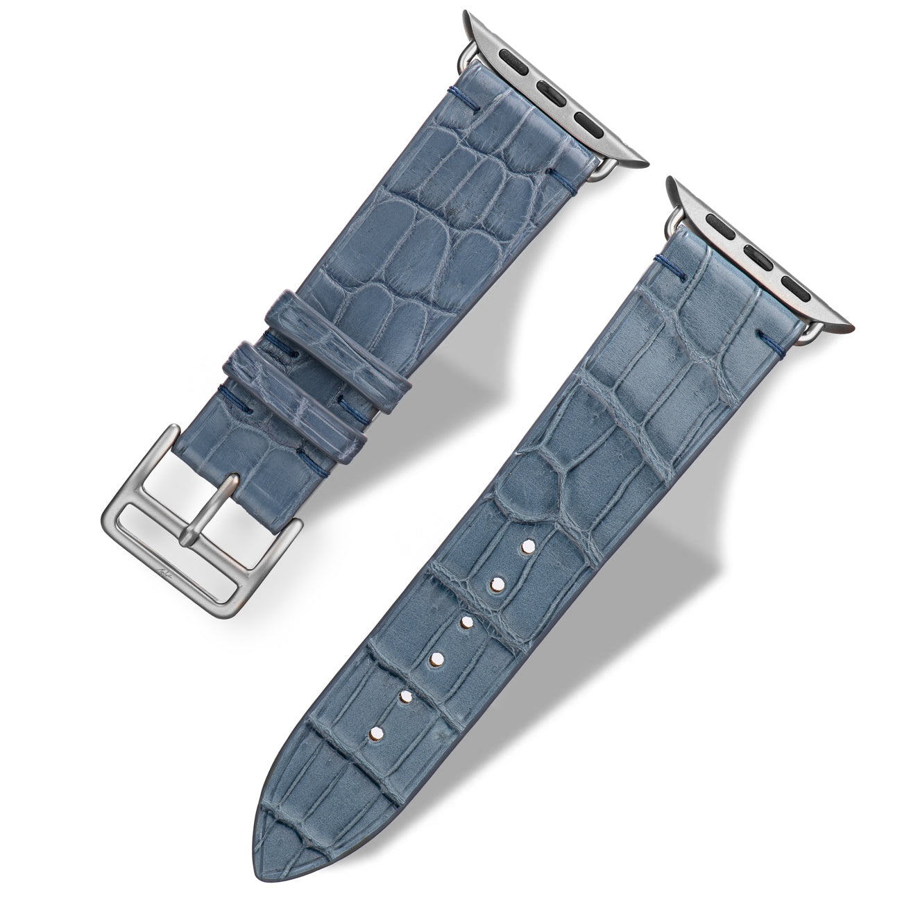Classic Strap For Apple Watch in Alligator