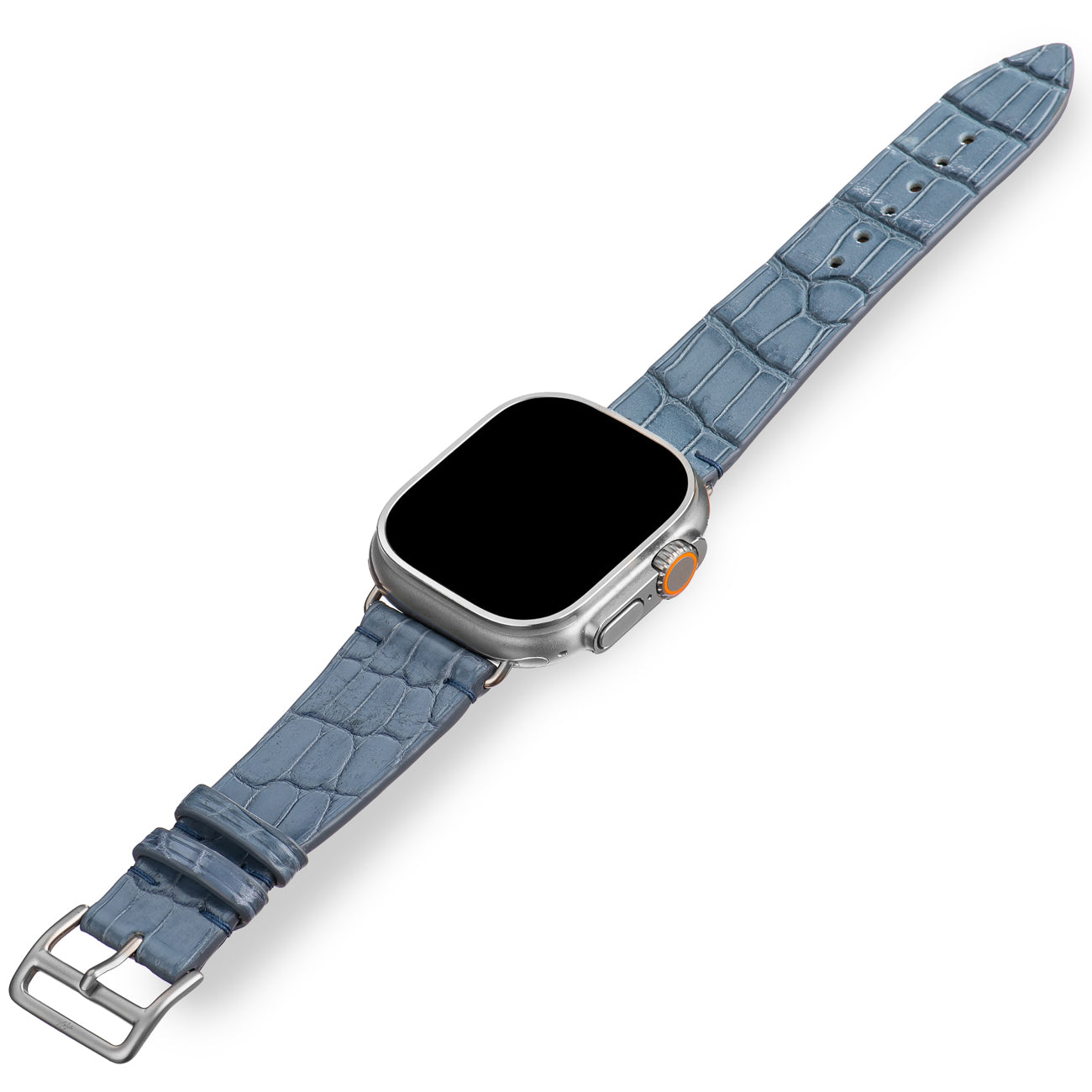 Classic Strap For Apple Watch in Alligator