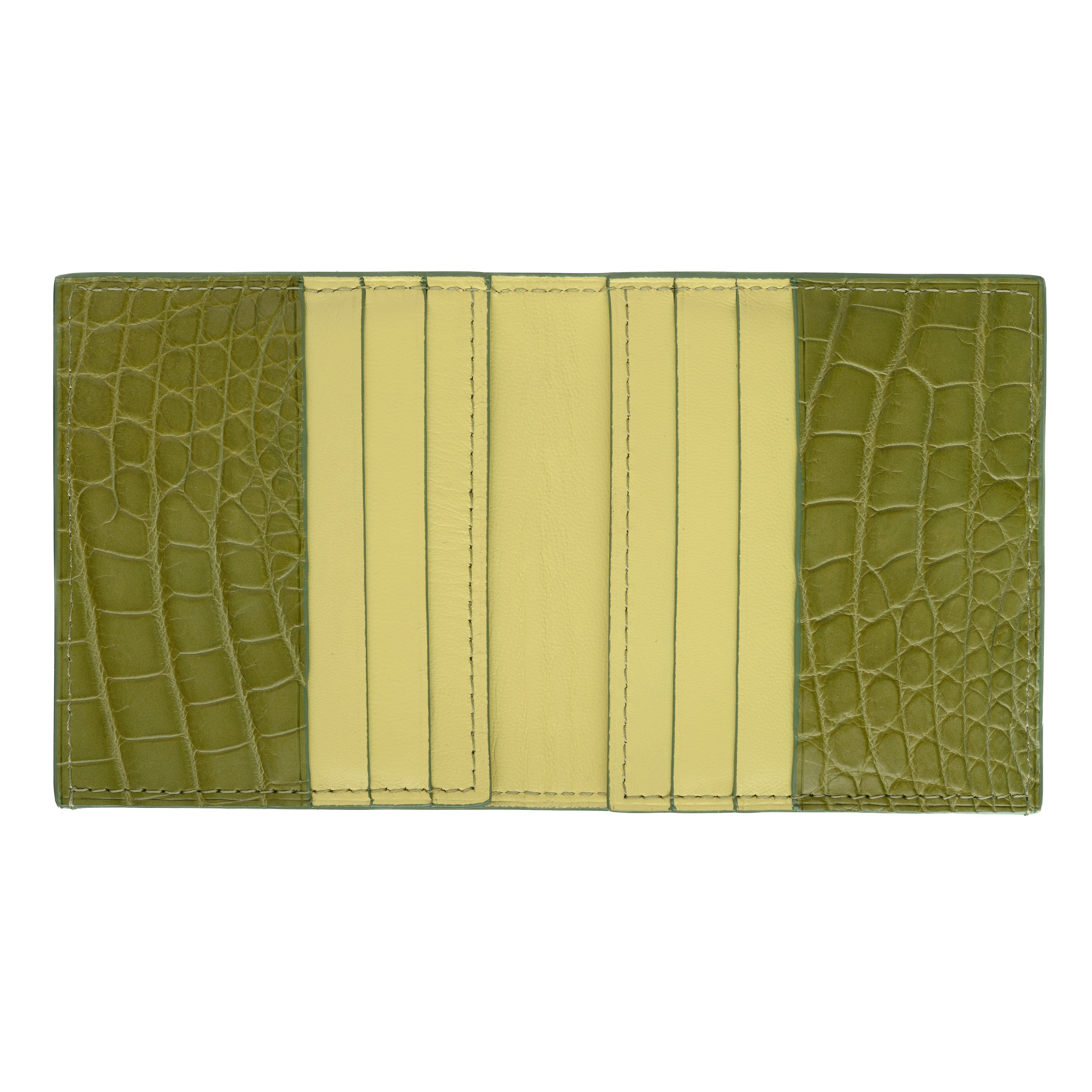 Slim Wallet in Alligator