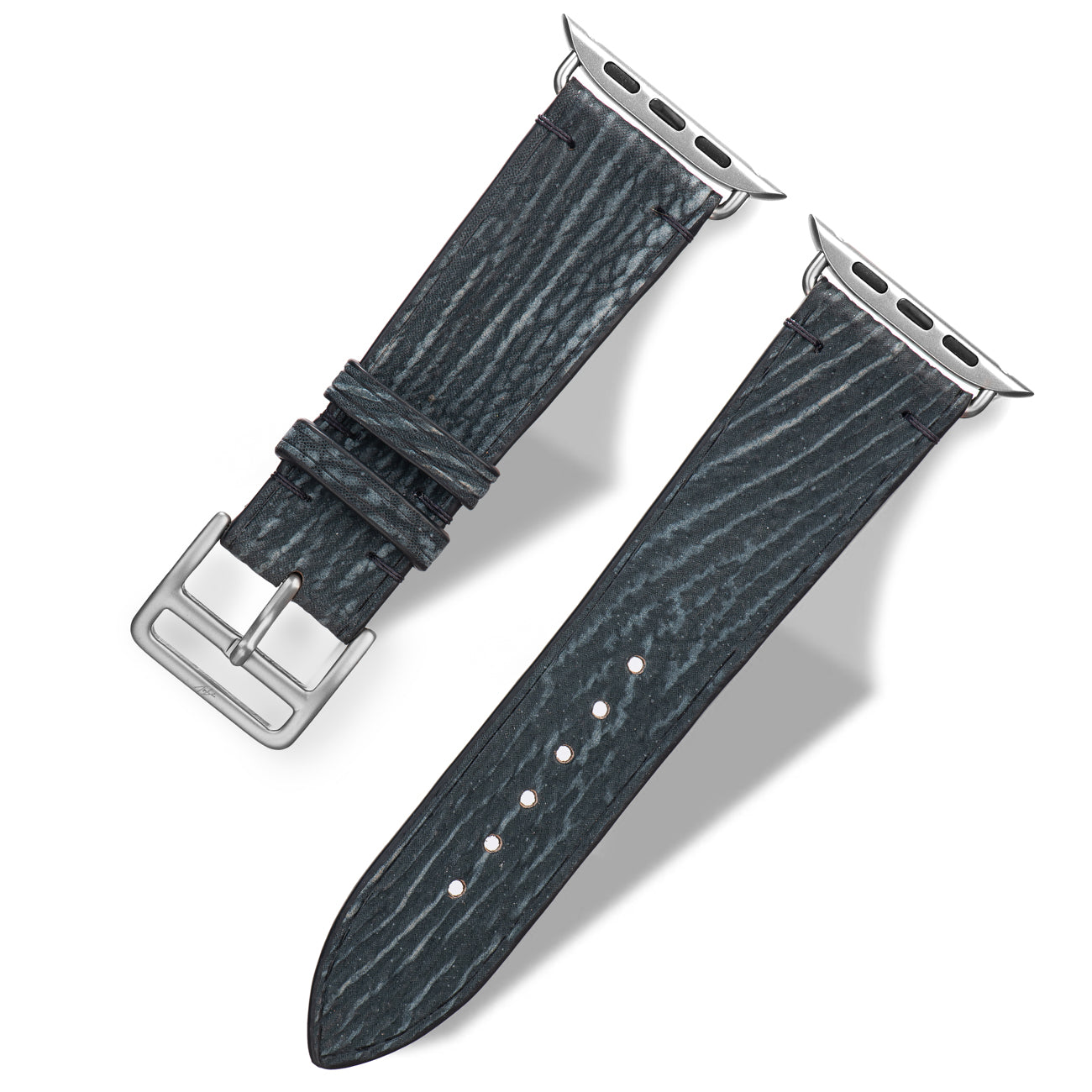 Classic Strap For Apple Watch in Shark