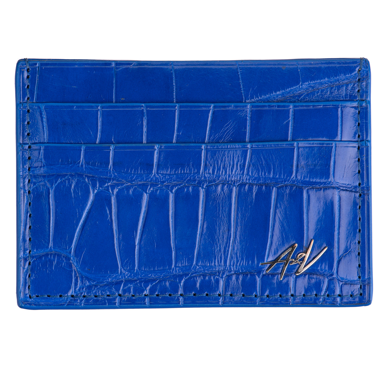 Card Holder in Alligator