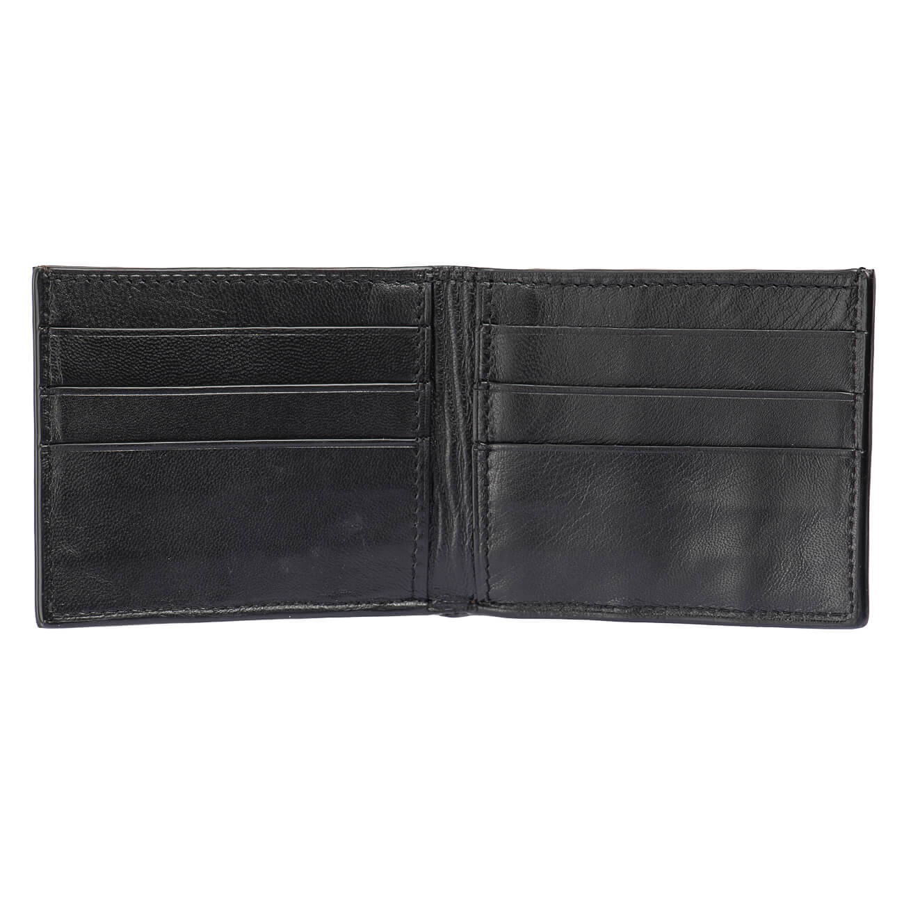 Bi-fold Wallet In Alligator