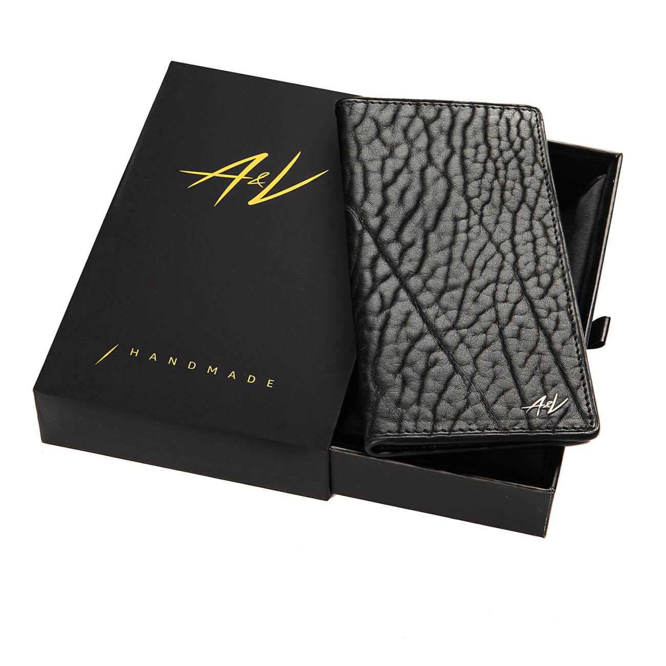 LONG WALLET ELEPHANT MATTE BLACK