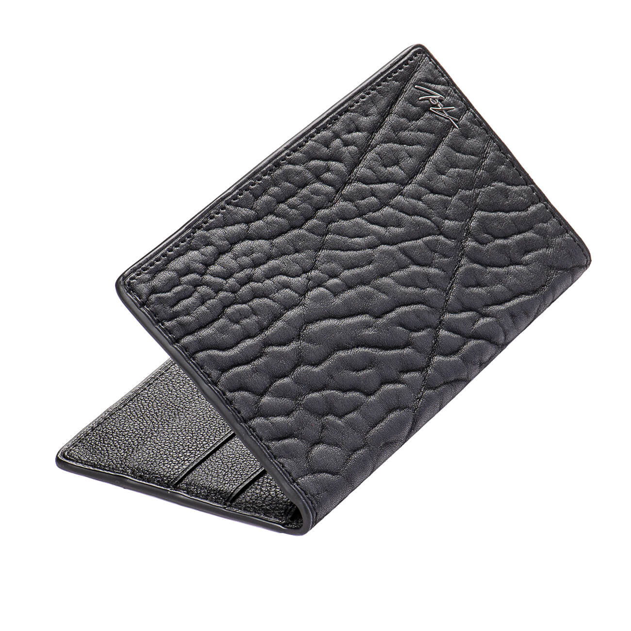 LONG WALLET ELEPHANT MATTE BLACK