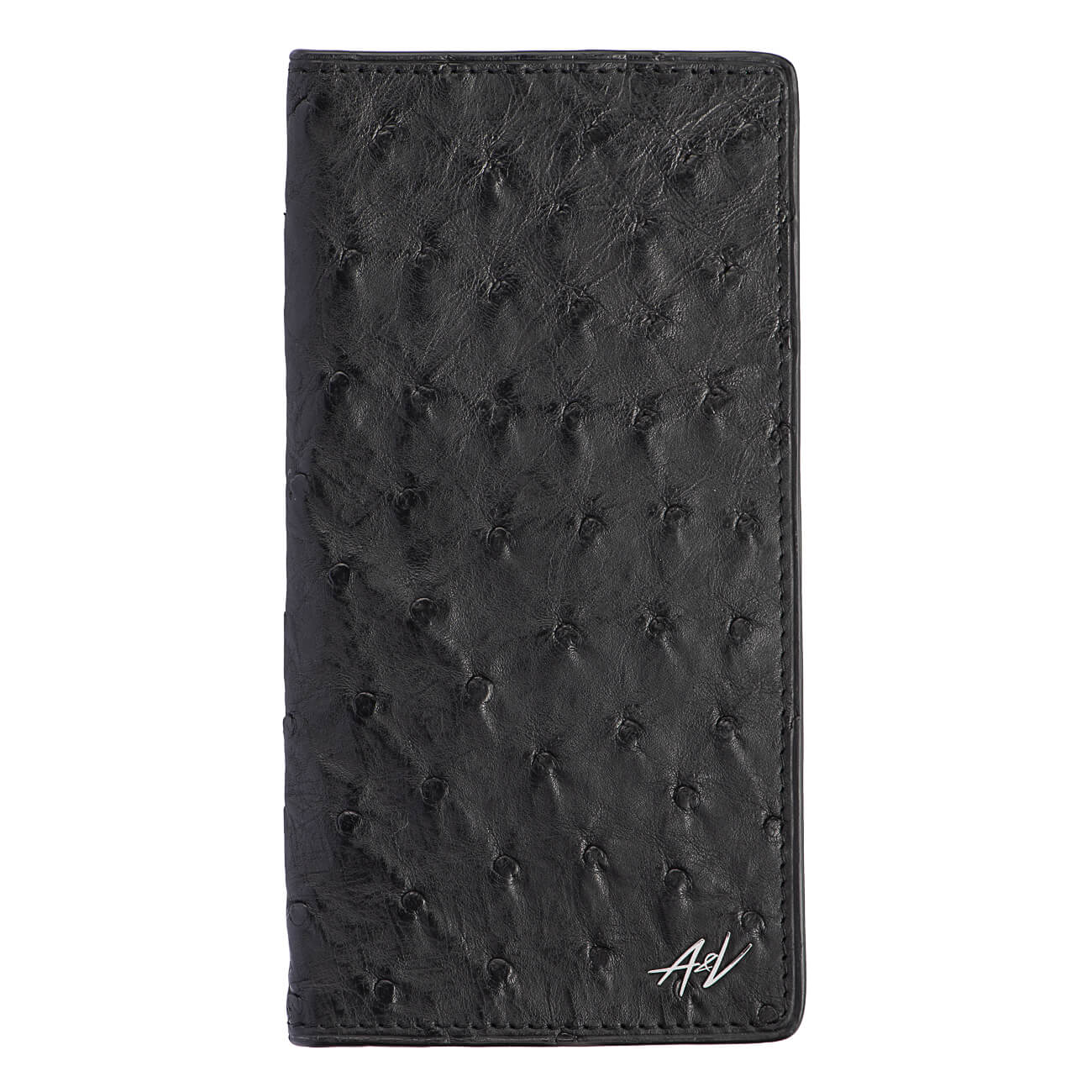 Long Wallet In Ostrich