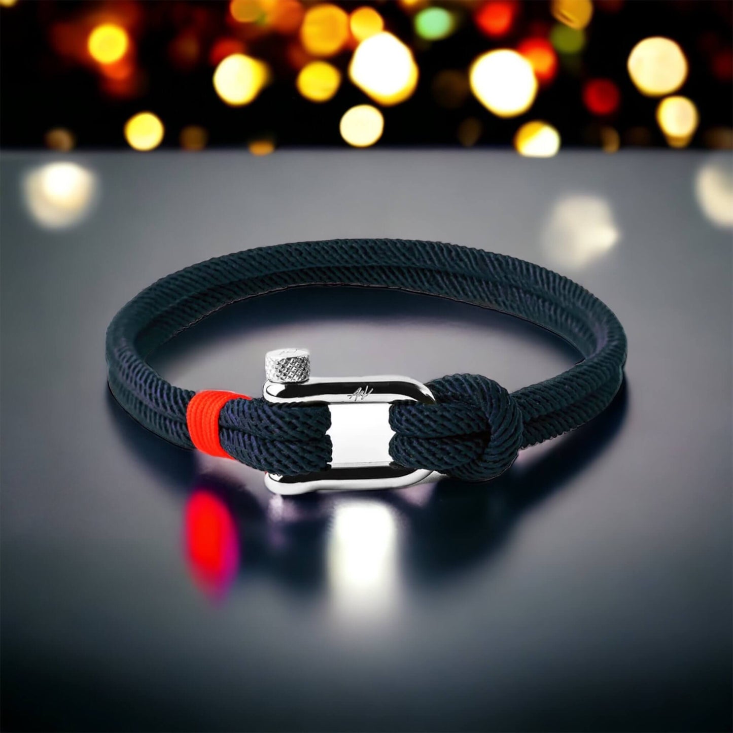 BRACELET FLATIRON NAVY